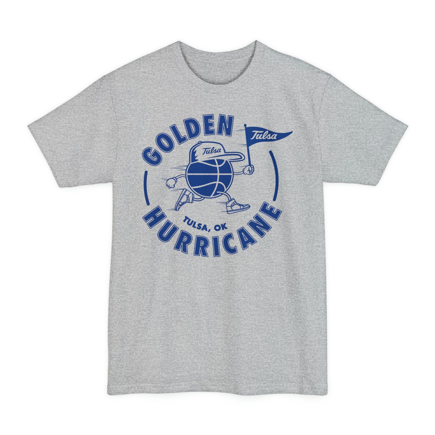 Golden Hurricane Basketball Tall T-Shirt