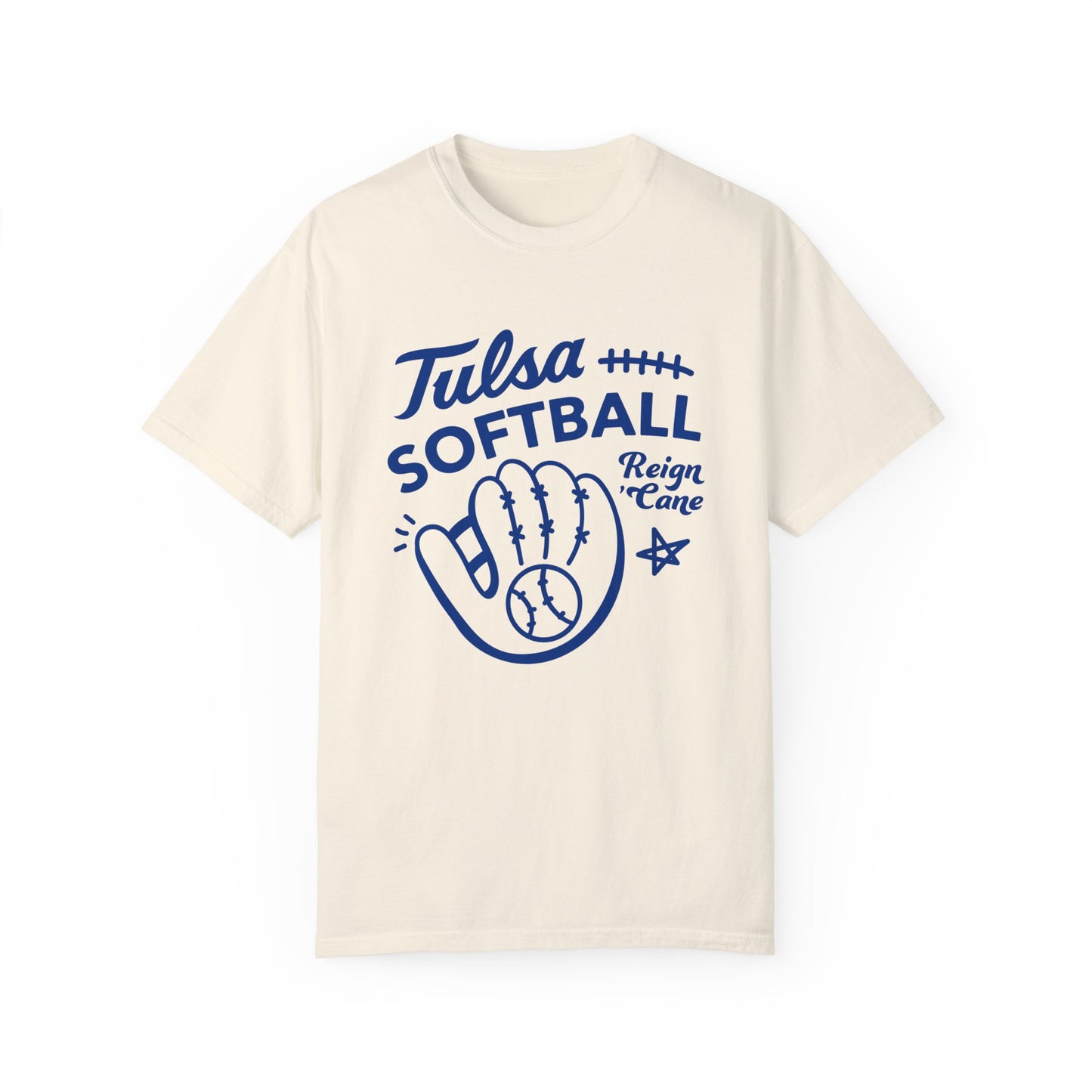 Tulsa Softball Glove T-shirt