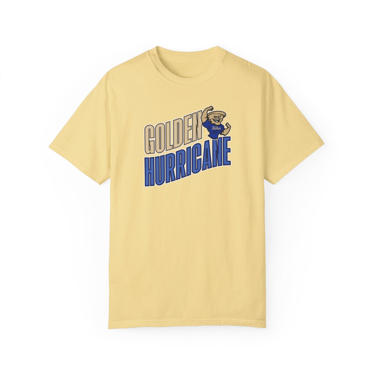 Est. 2023 Gus T Golden Hurricane T-shirt