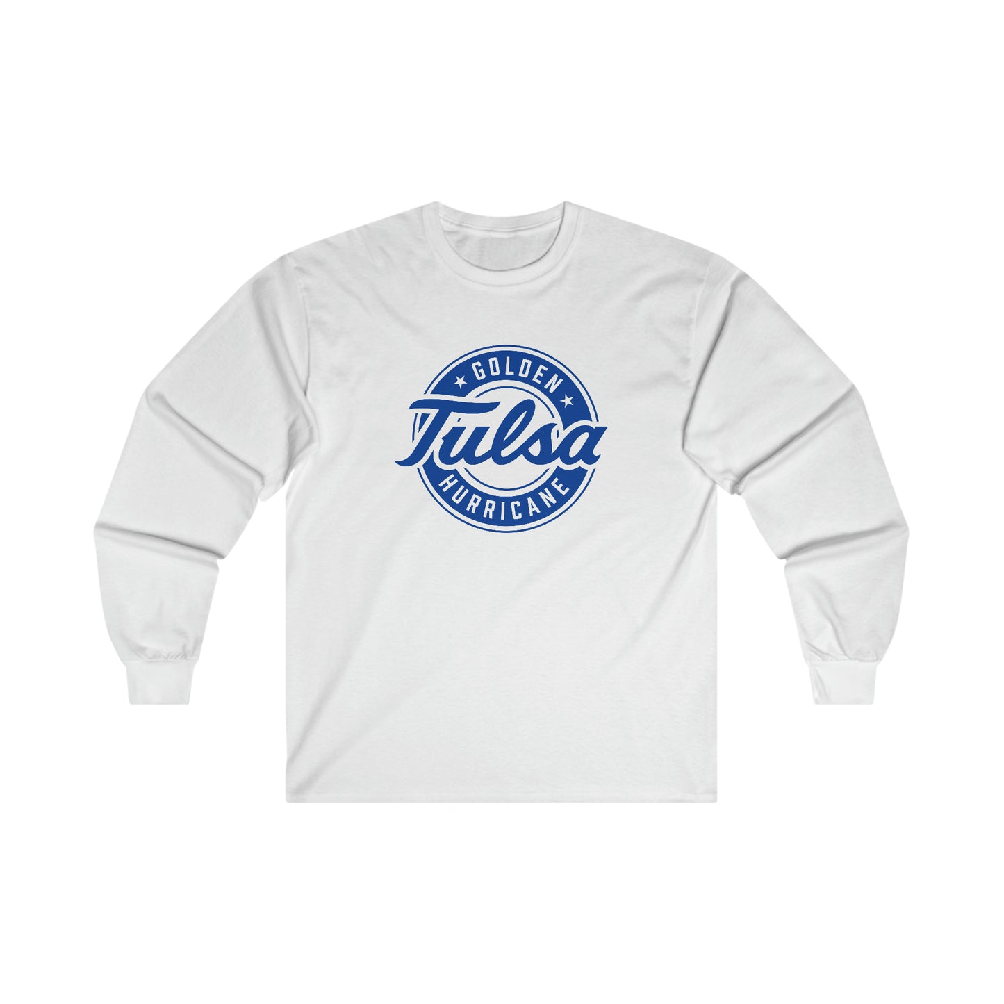 Tulsa Circle Mark Long Sleeve T-Shirt