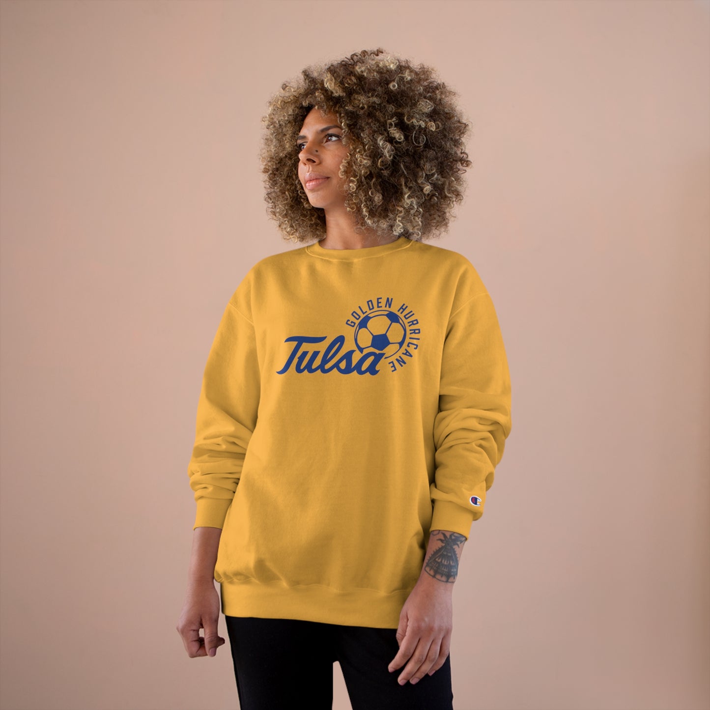 Tulsa Soccer Golden Hurricane Crewneck