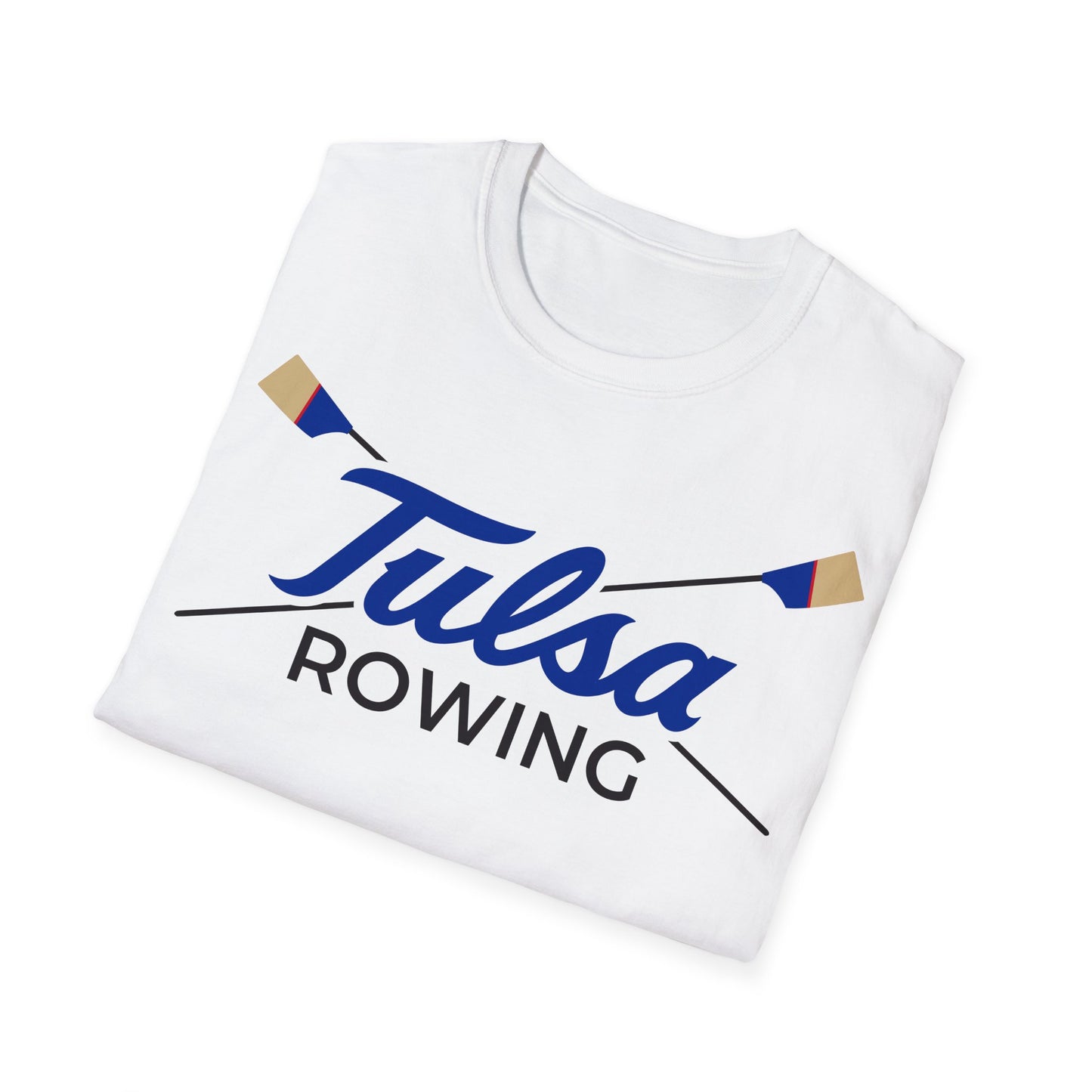 Tulsa Rowing Crossed Oars T-Shirt