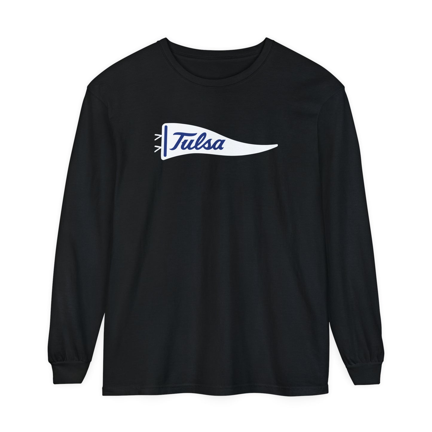 Tulsa Pennant Long Sleeve T-Shirt