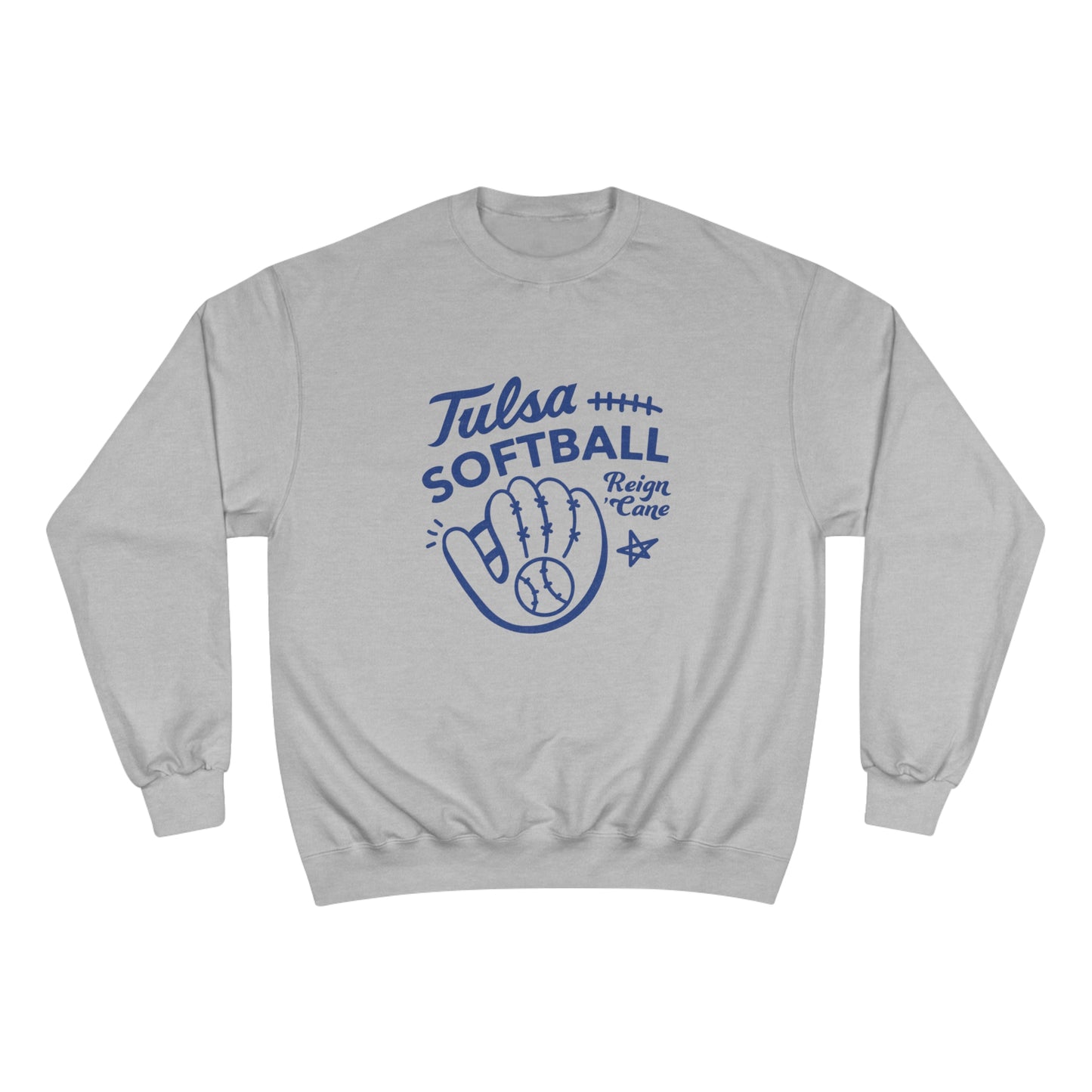 Tulsa Softball Glove Crewneck