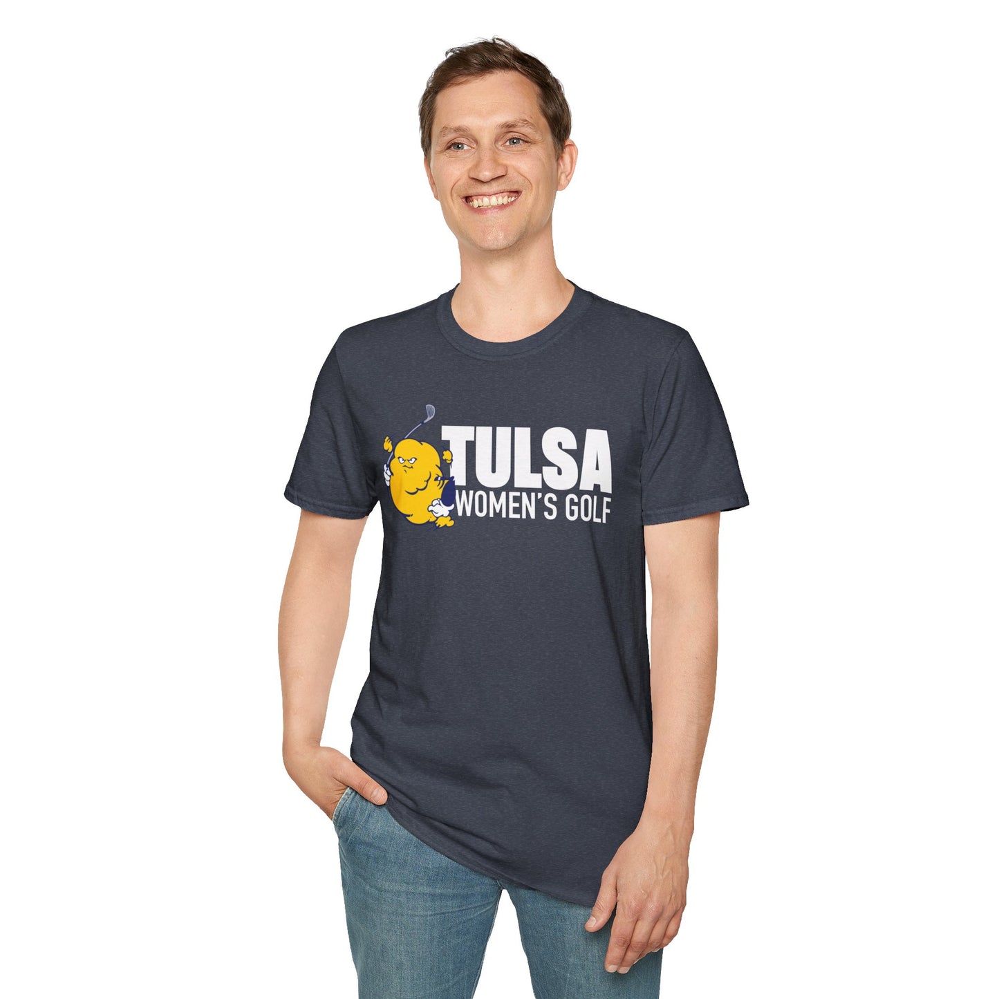 Tulsa Women's Golf Huffy T-Shirt