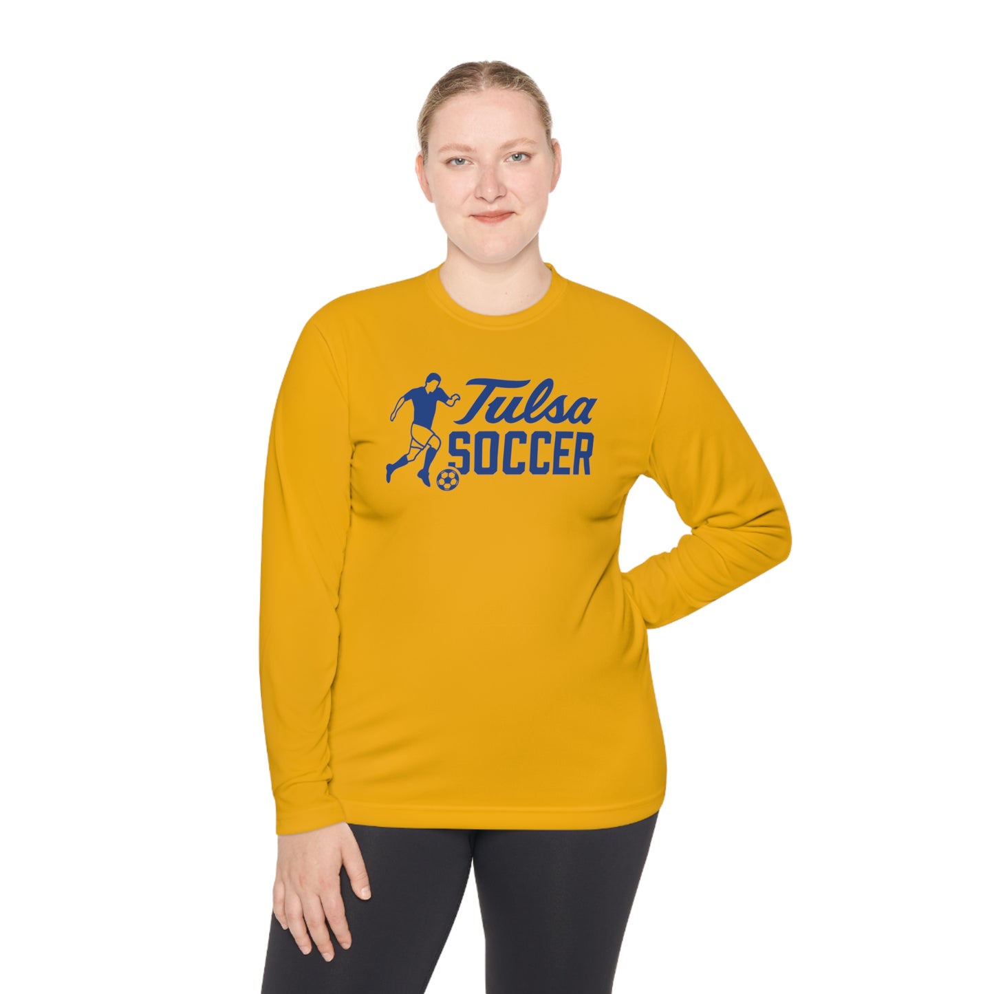 Tulsa Soccer Player Long Sleeve