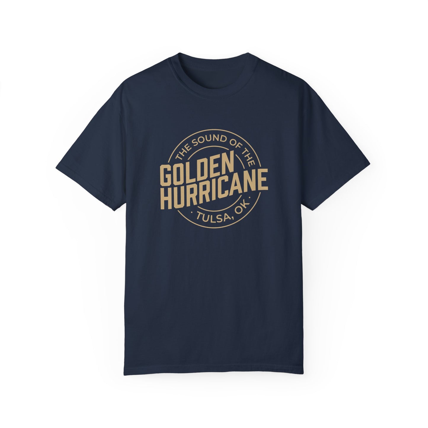 The Sound of the Golden Hurricane Circle T-Shirt