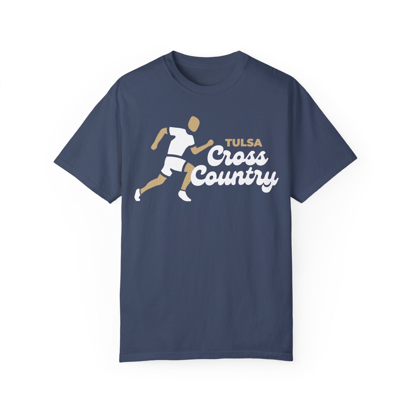 Tulsa Cross Country Runner T-shirt