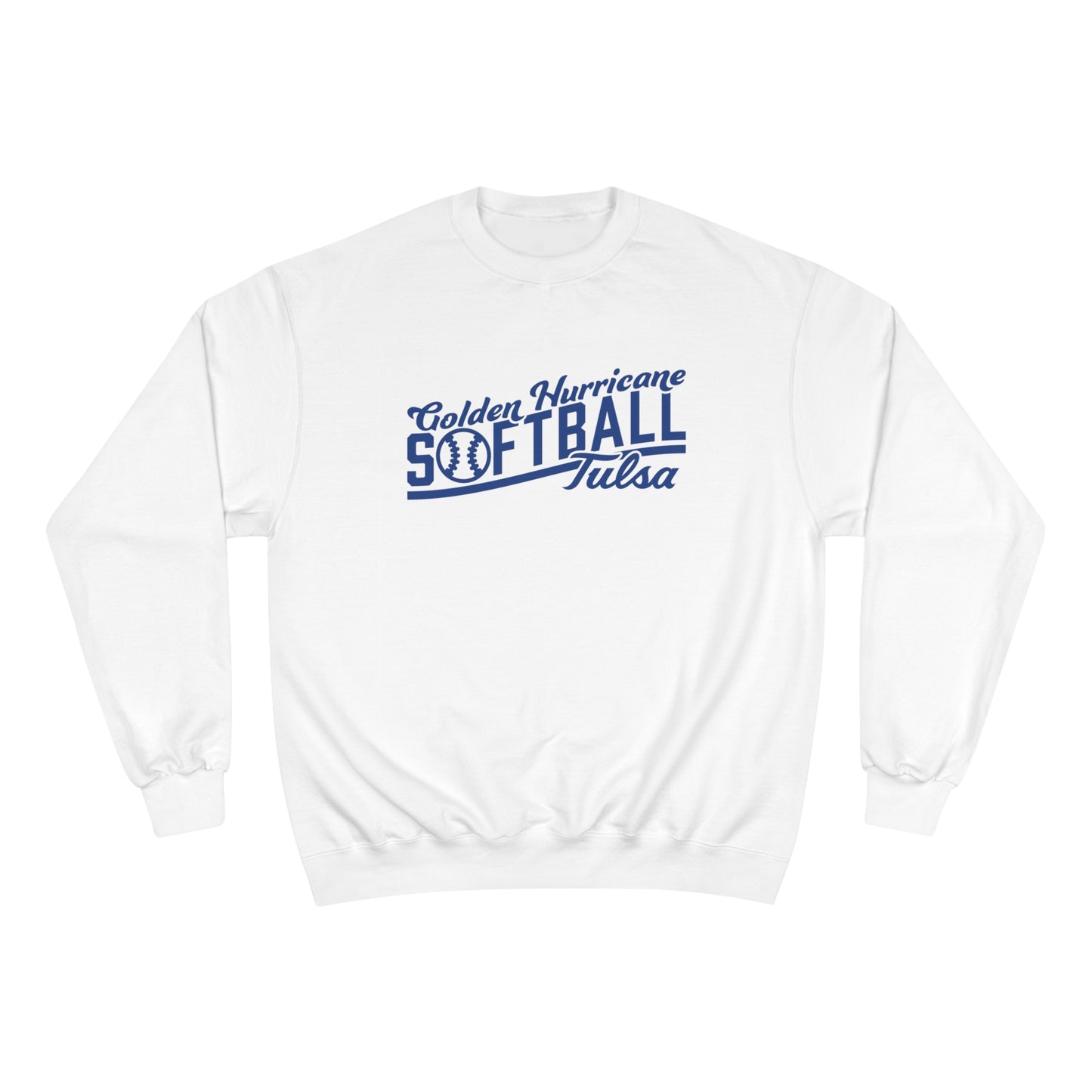 Tulsa Softball Golden Hurricane Crewneck