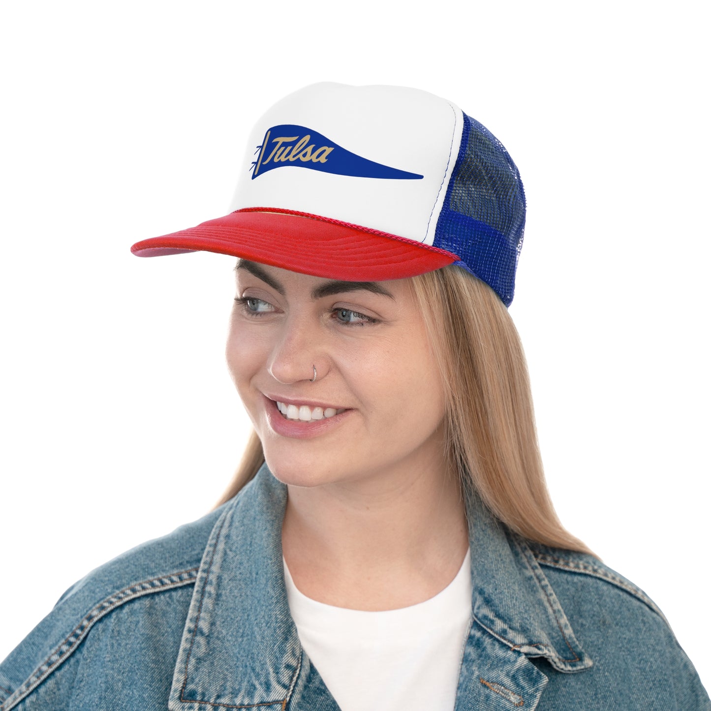 Tulsa Pennant Trucker Cap