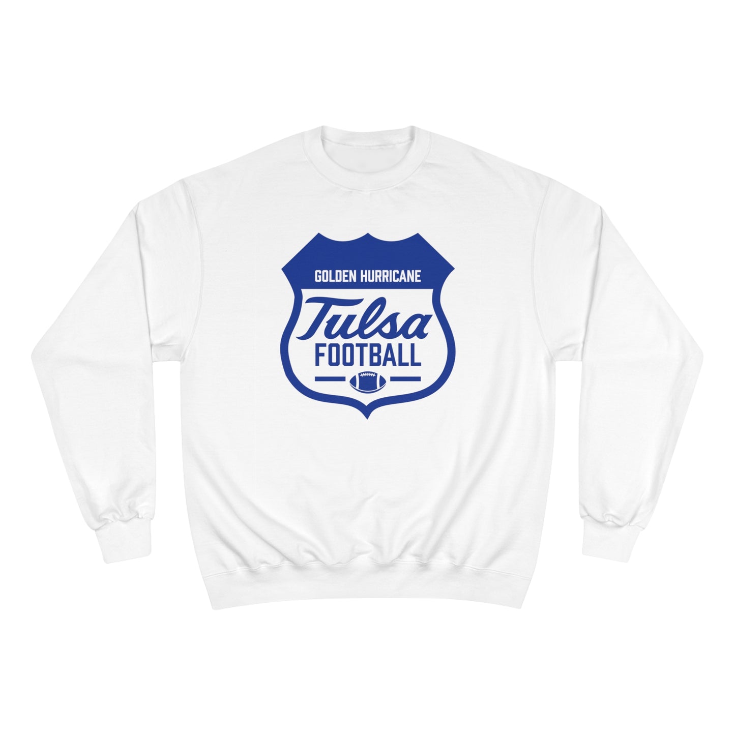 Tulsa Football Route 66 Crewneck