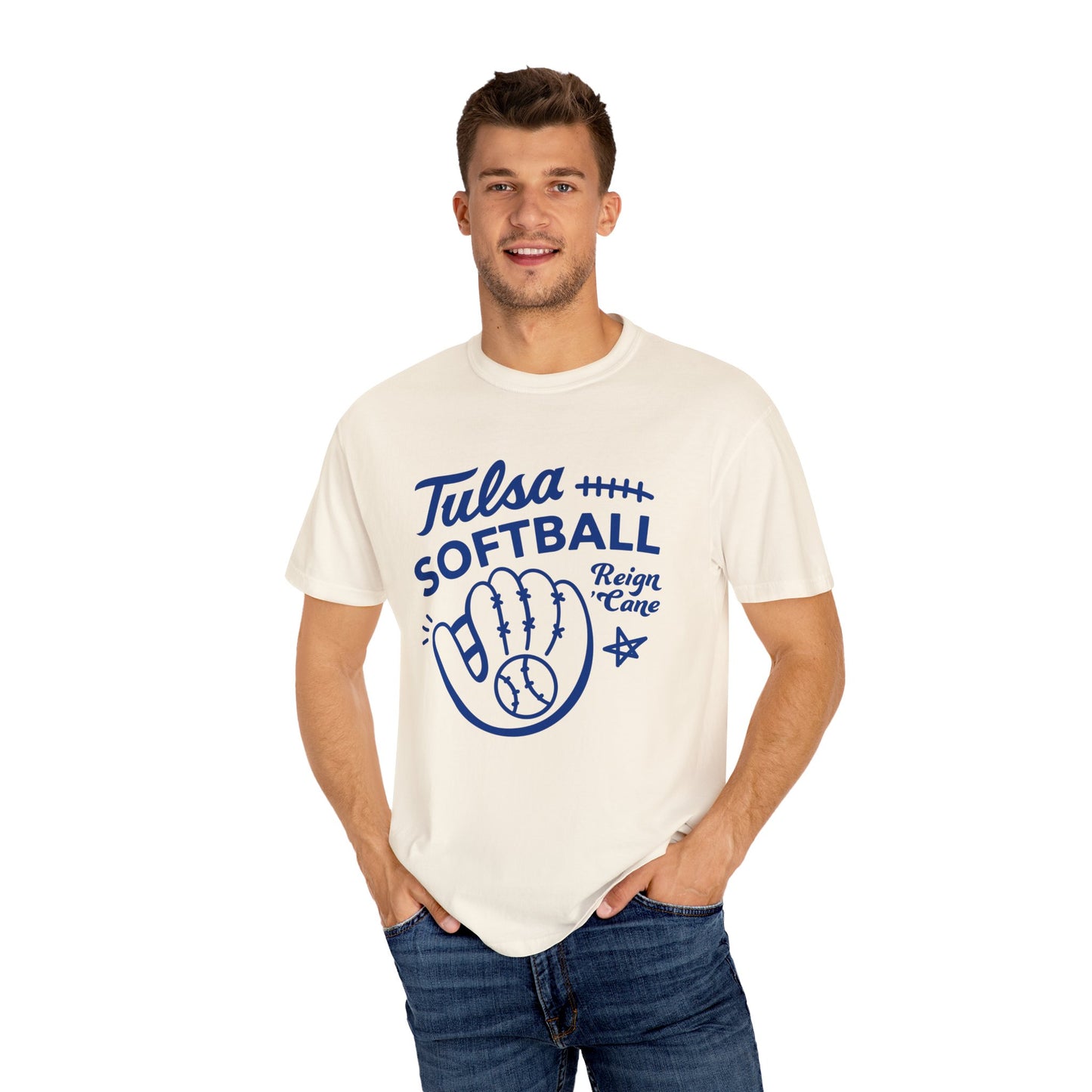 Tulsa Softball Glove T-shirt