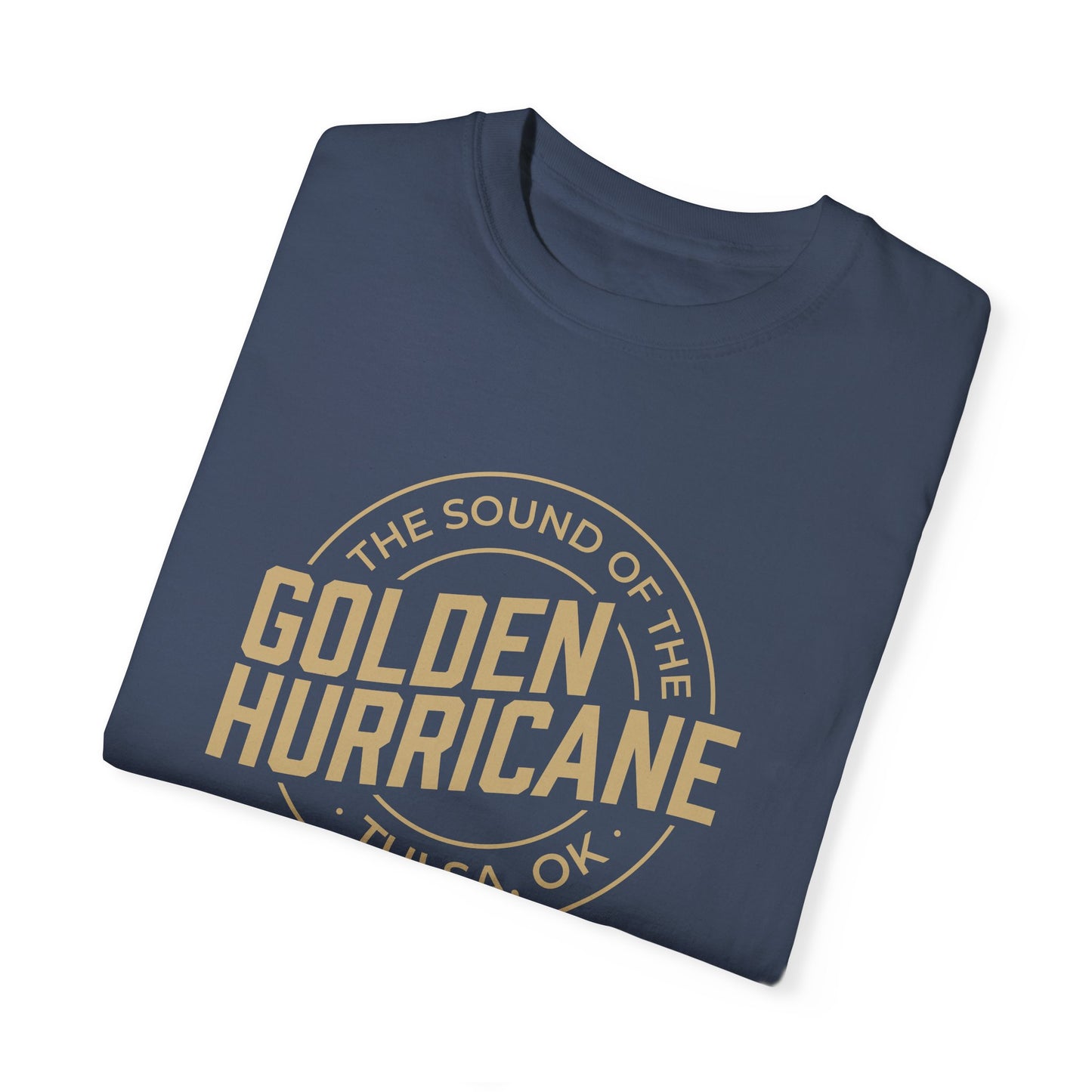 The Sound of the Golden Hurricane Circle T-Shirt