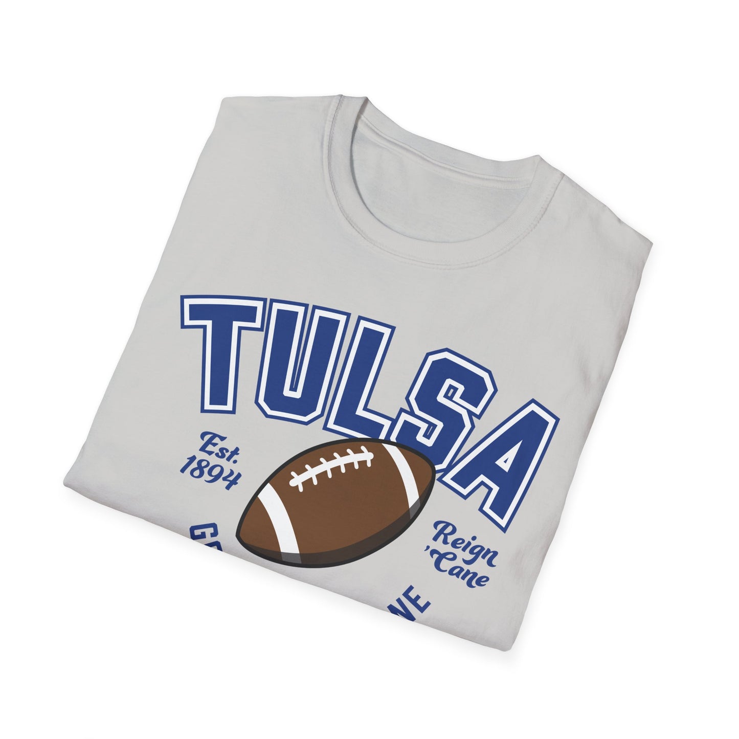 Tulsa Football Vintage T-Shirt