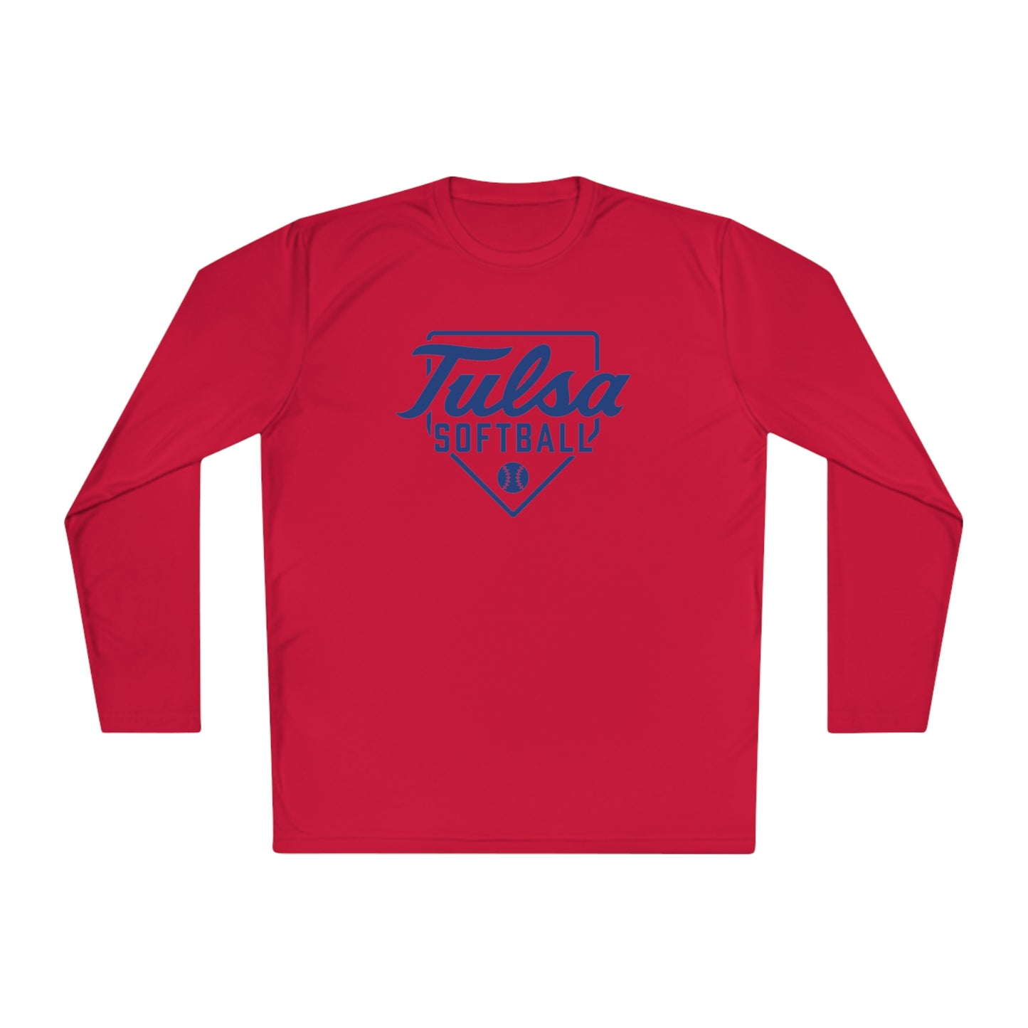 Tulsa Softball Home Plate Long Sleeve