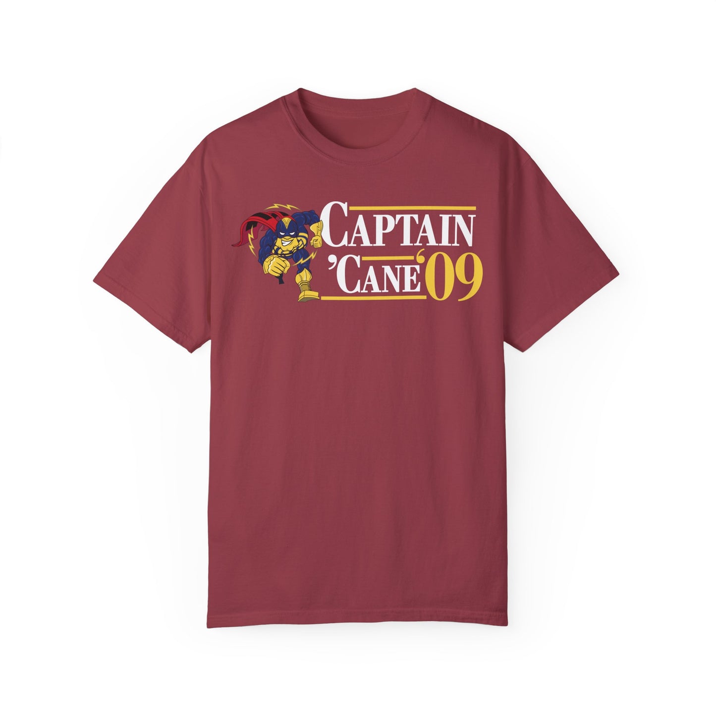 Est. 2009 Captain 'Cane '09 Slogan T-shirt