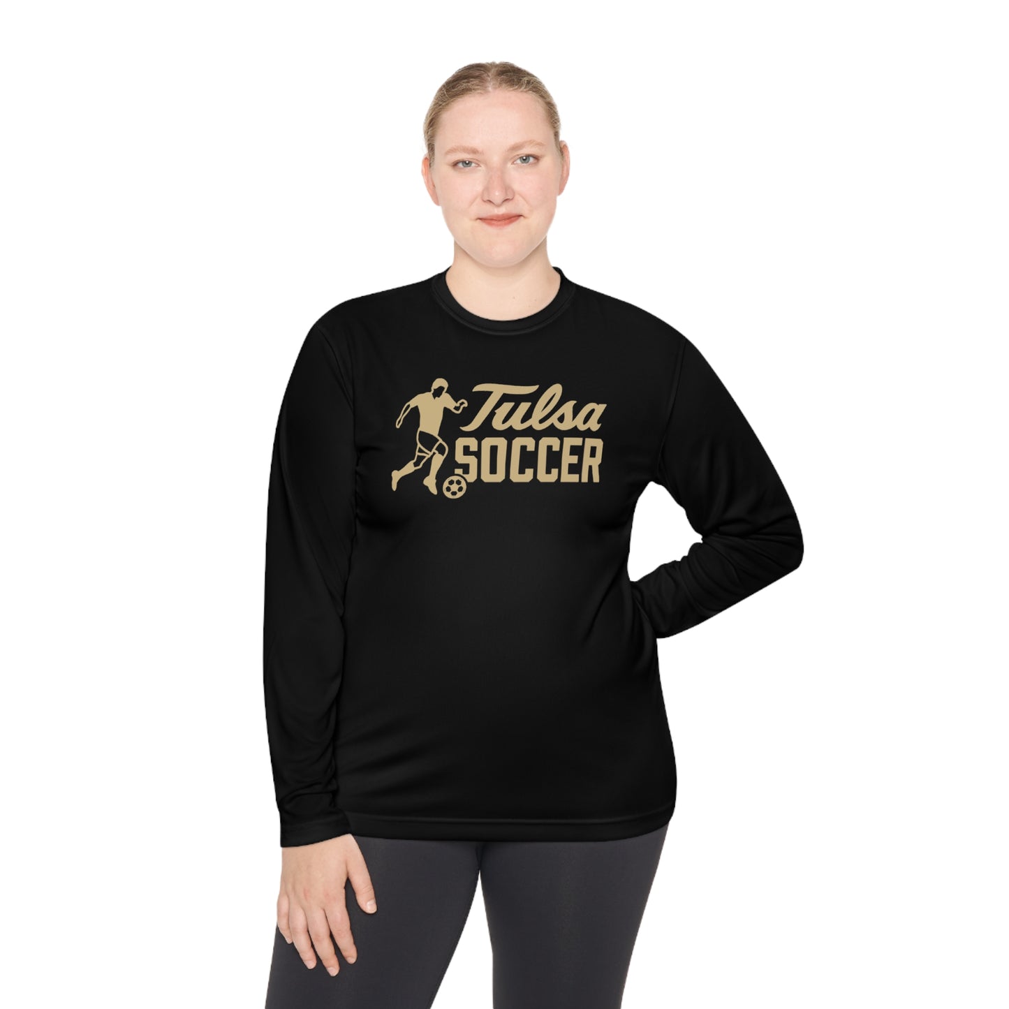 Tulsa Soccer Player Long Sleeve