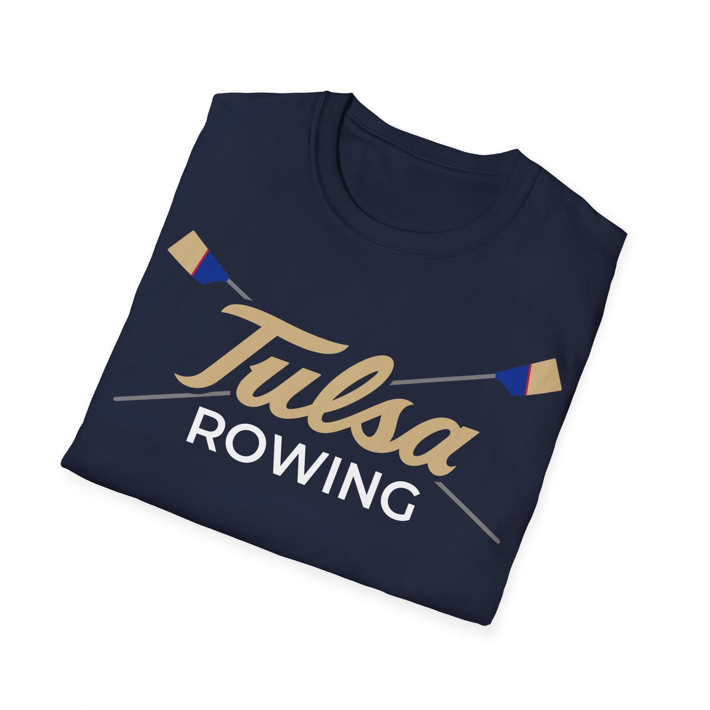 Tulsa Rowing Crossed Oars T-Shirt