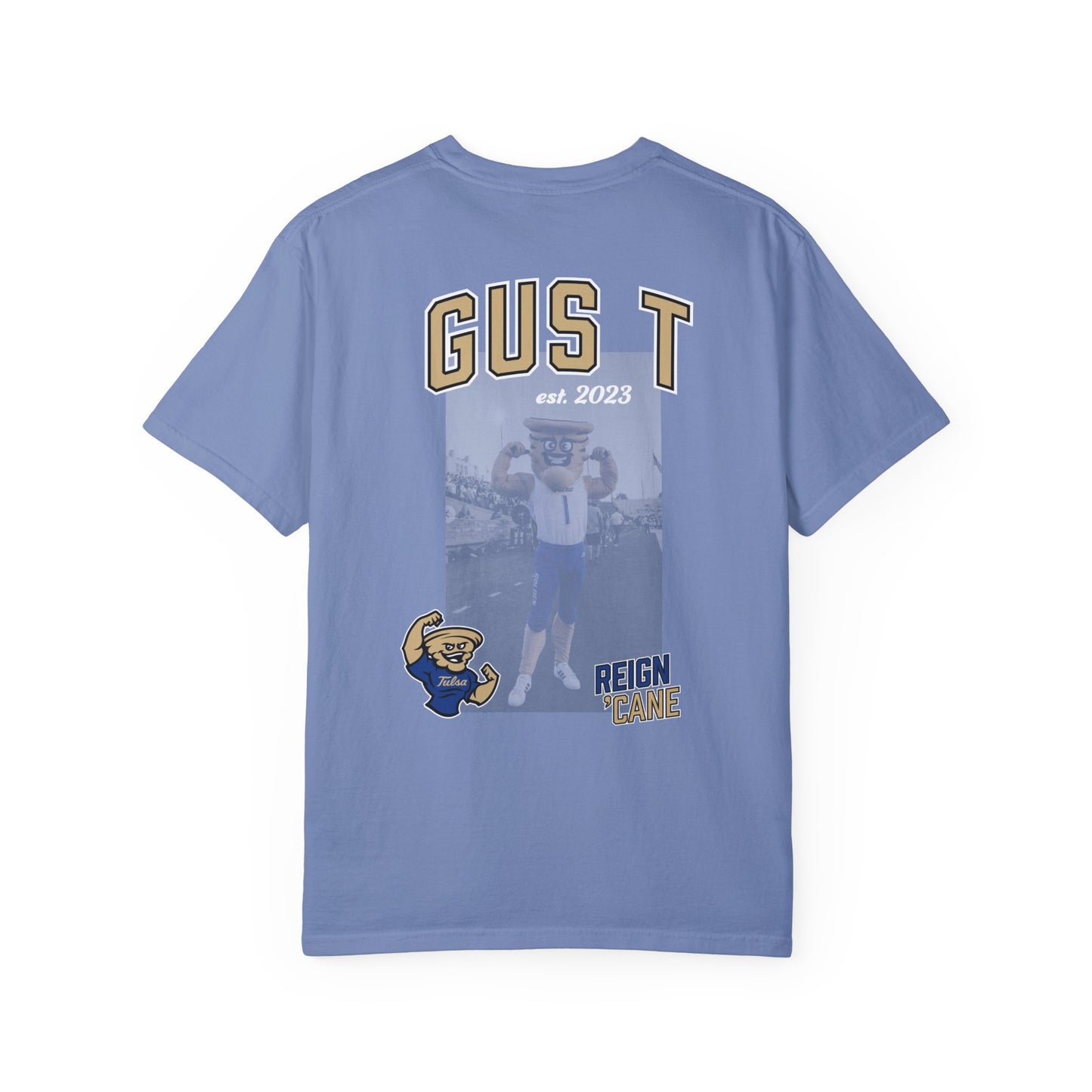 Back Design: Est. 2023 Gus T Mascot T-shirt