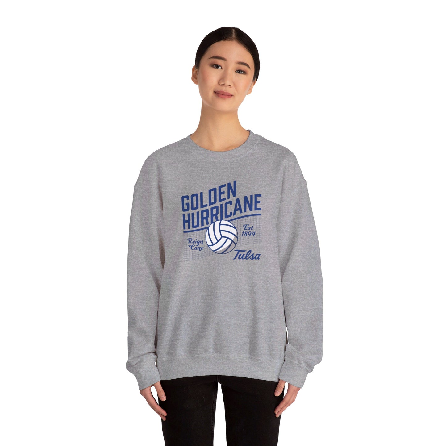 Golden Hurricane Volleyball Crewneck