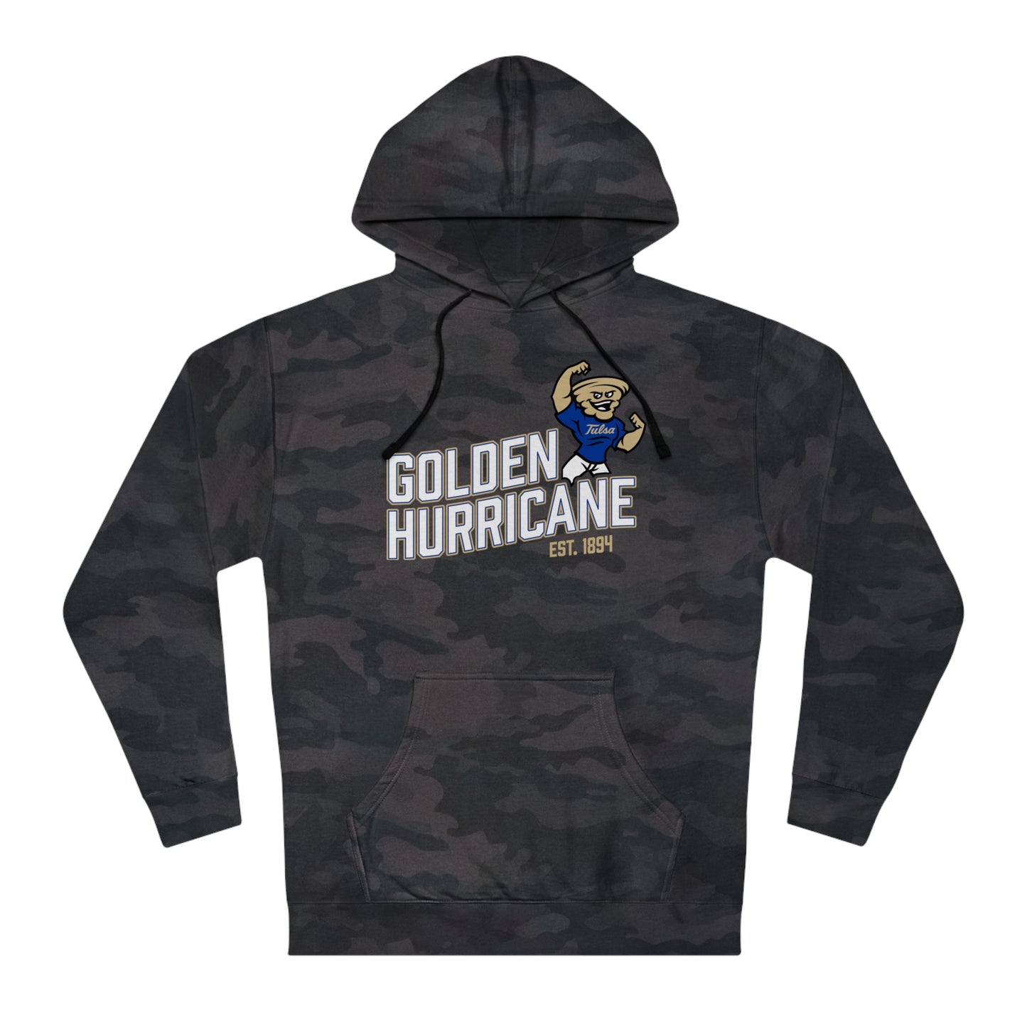 Gus T Golden Hurricane Hooded Sweatshirt