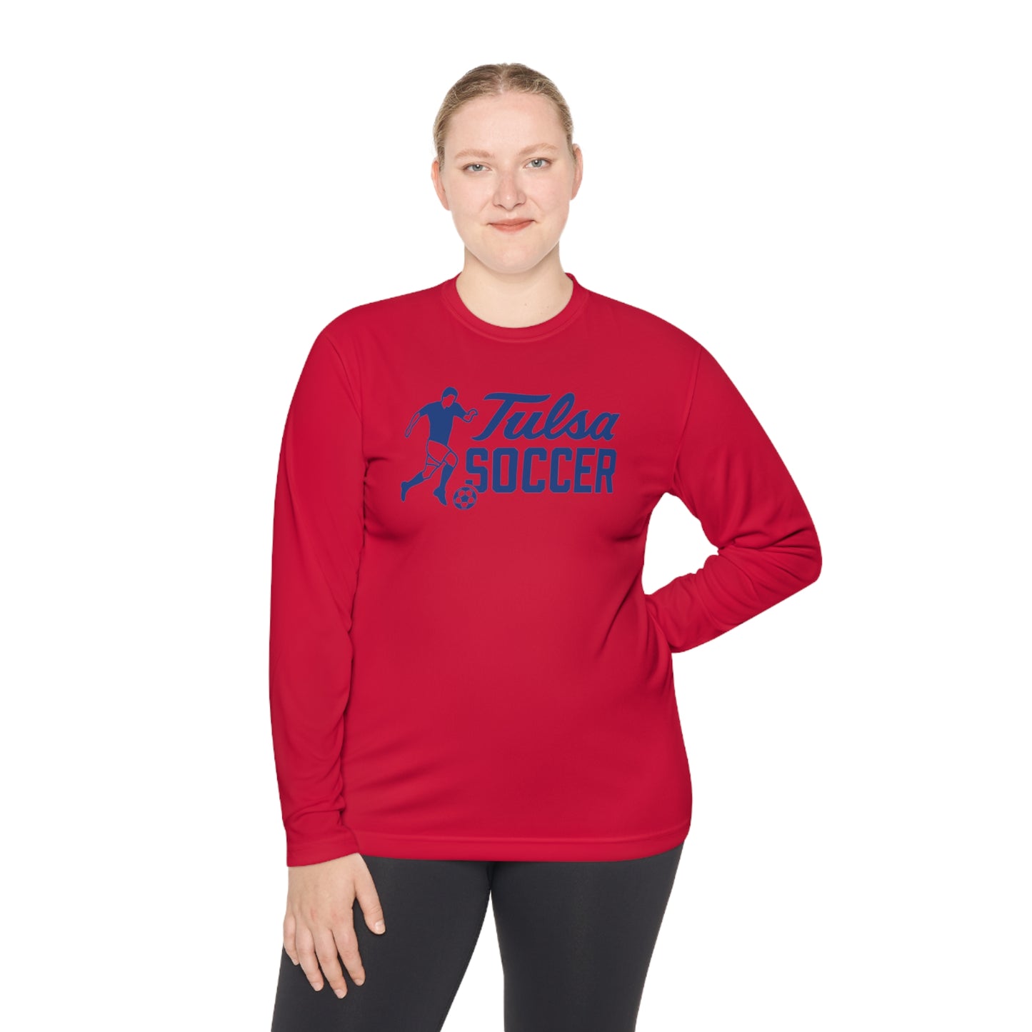 Tulsa Soccer Player Long Sleeve