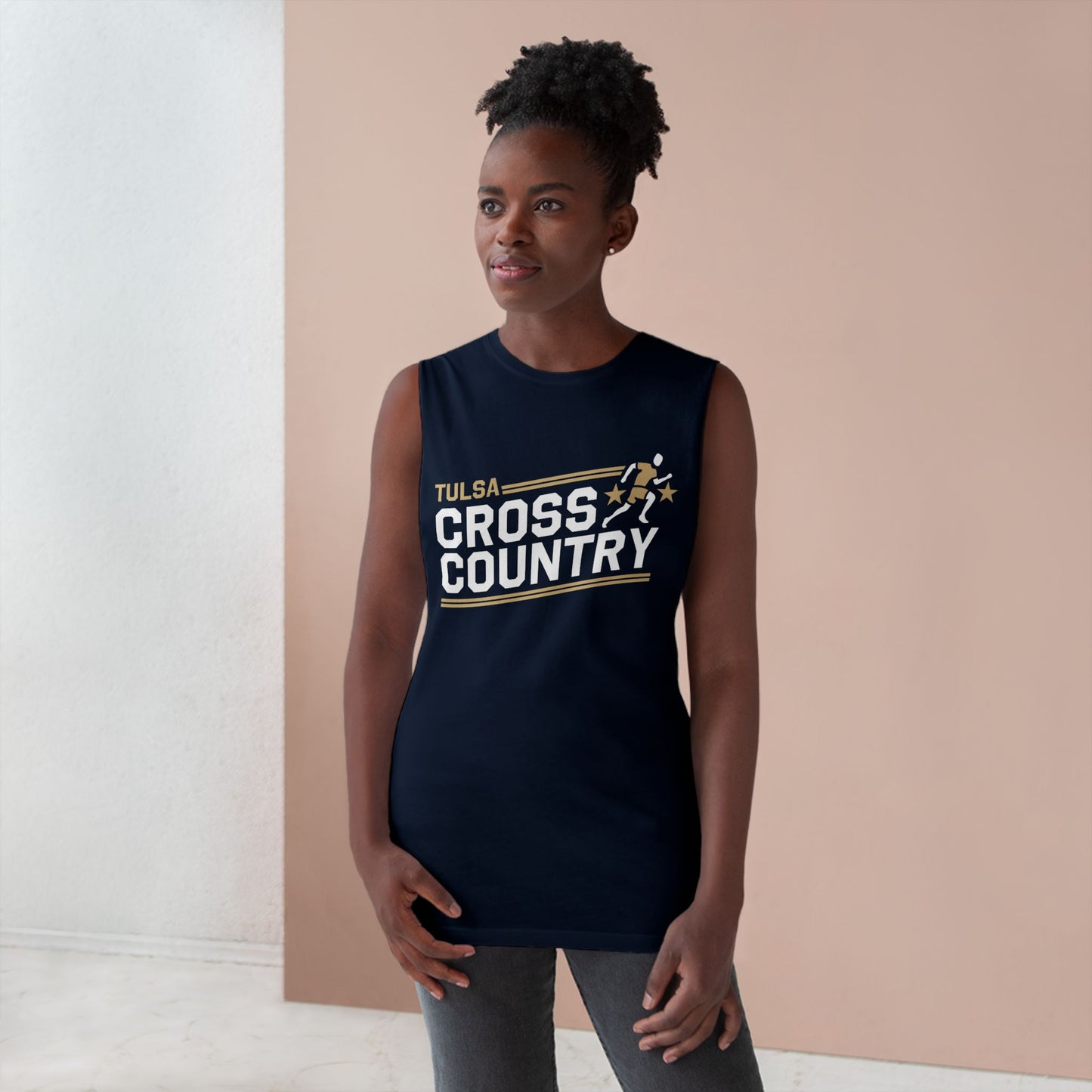 Tulsa Cross Country Vintage Tank Top