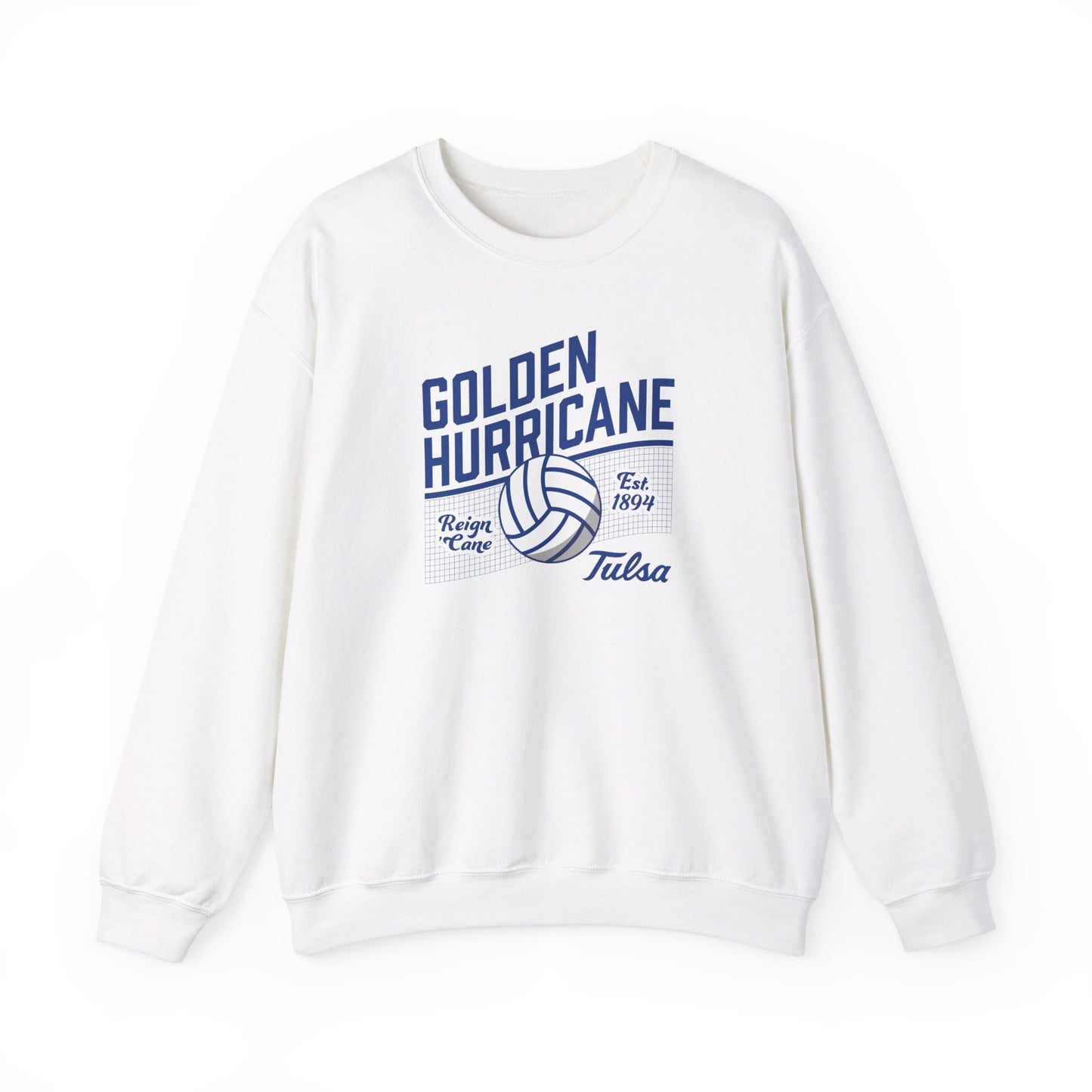 Golden Hurricane Volleyball Crewneck