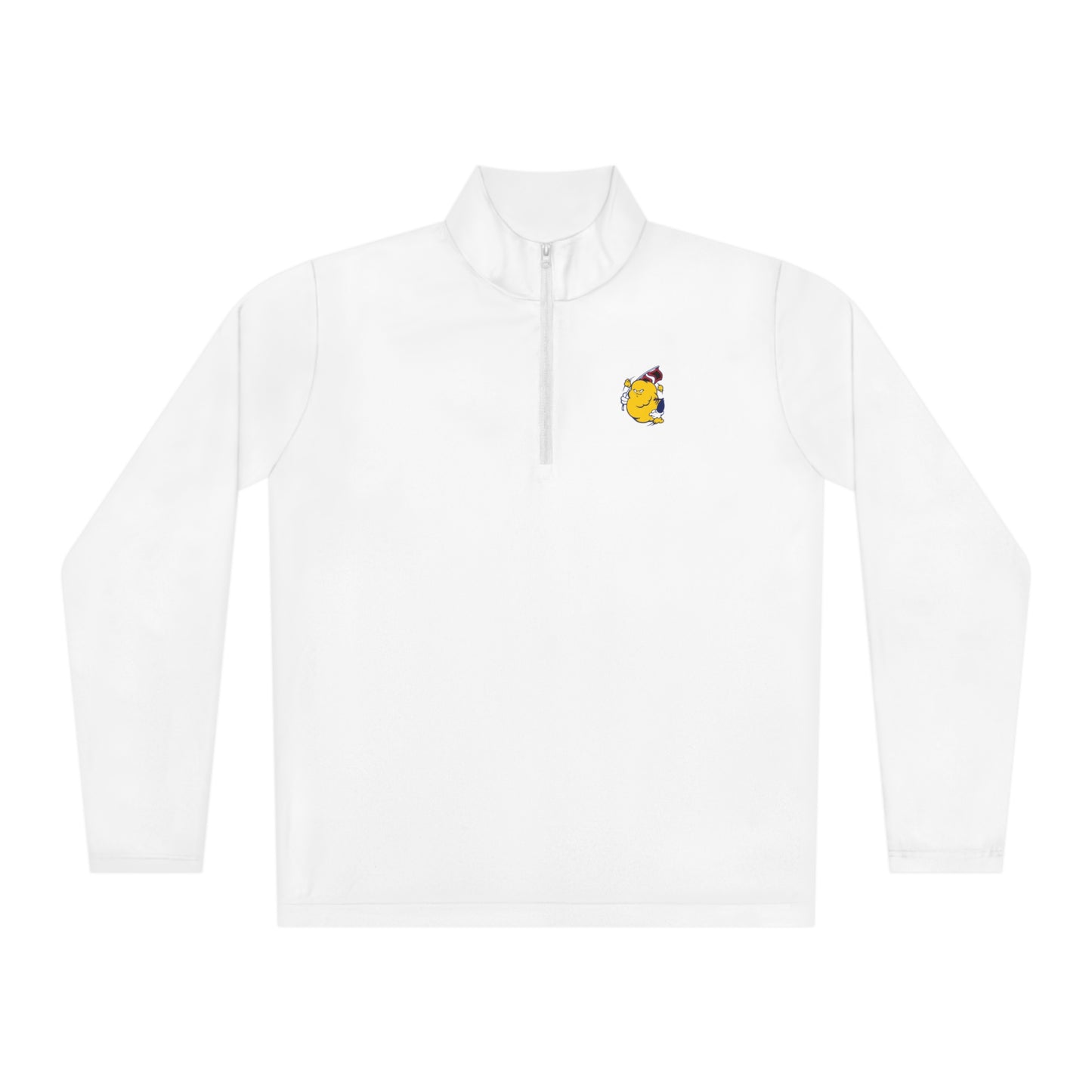 Huffy Quarter-Zip Pullover