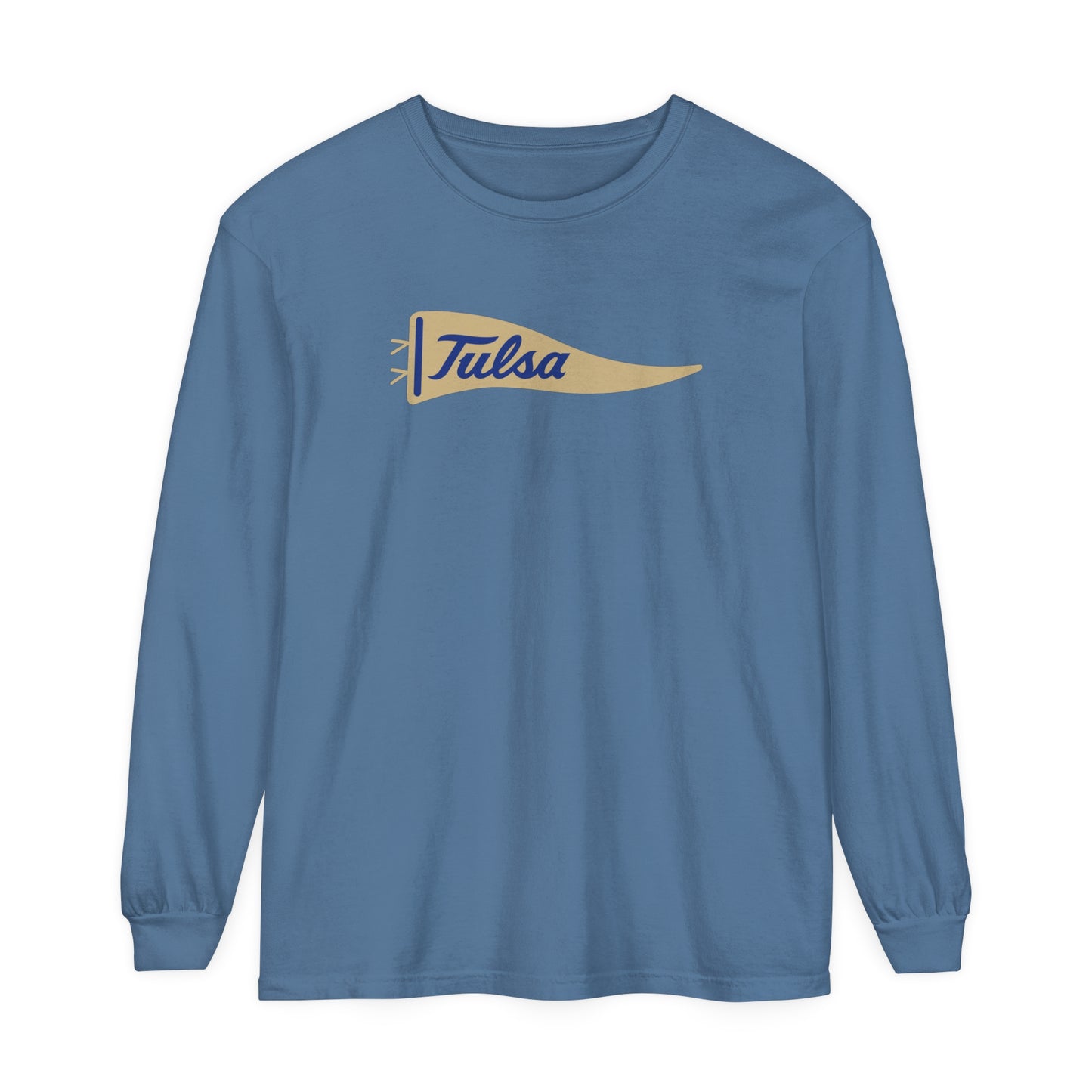 Tulsa Pennant Long Sleeve T-Shirt