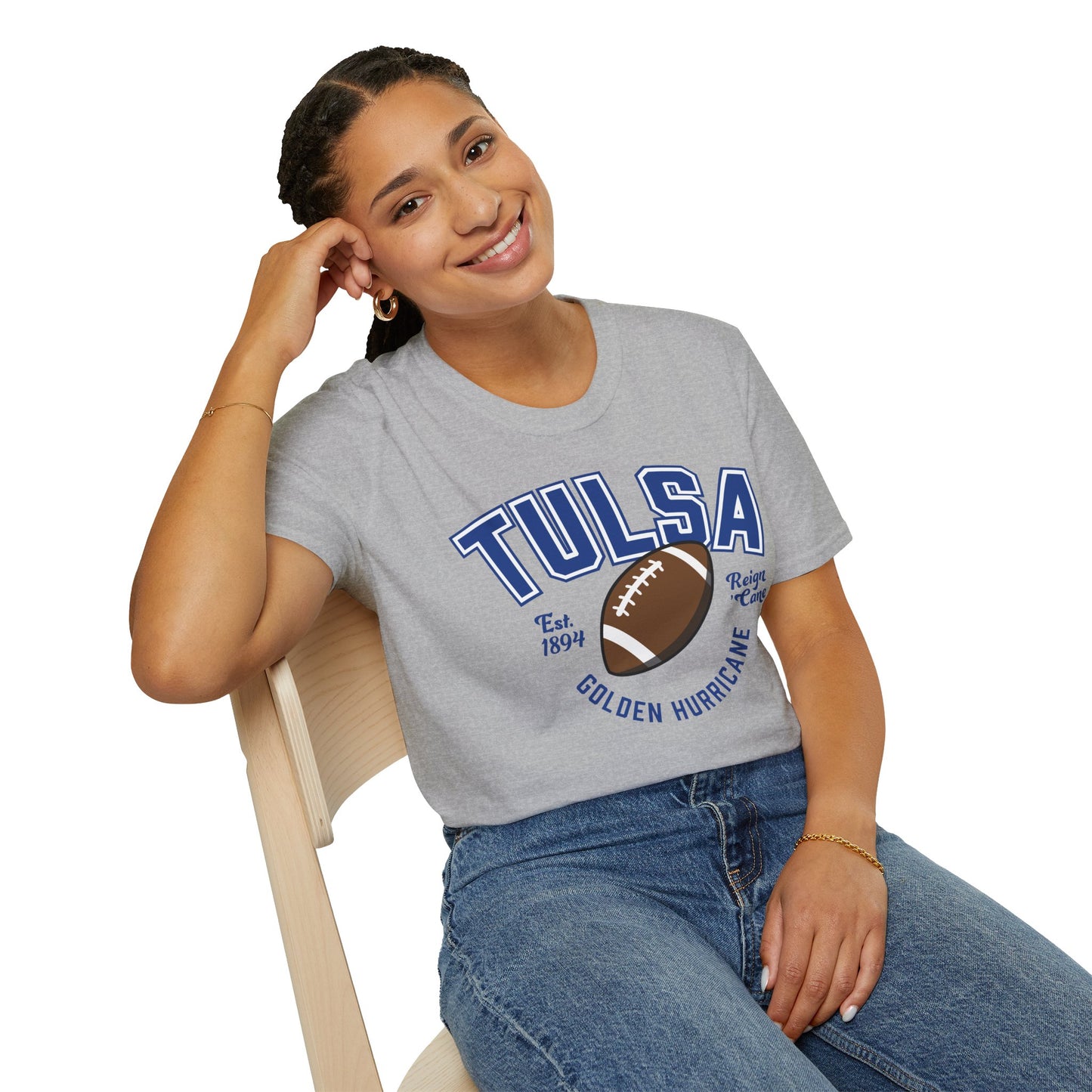 Tulsa Football Vintage T-Shirt