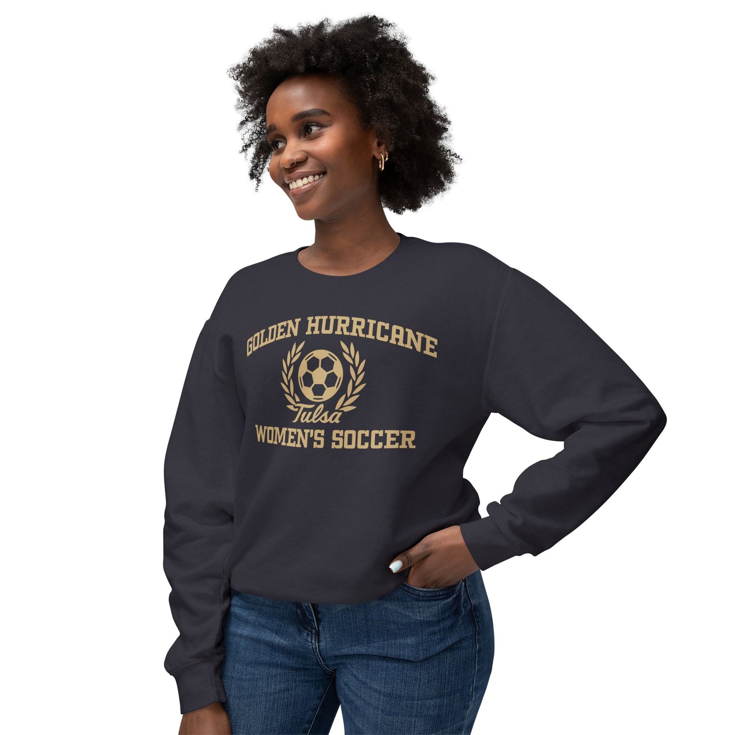 Tulsa Women's Soccer Lightweight Crewneck