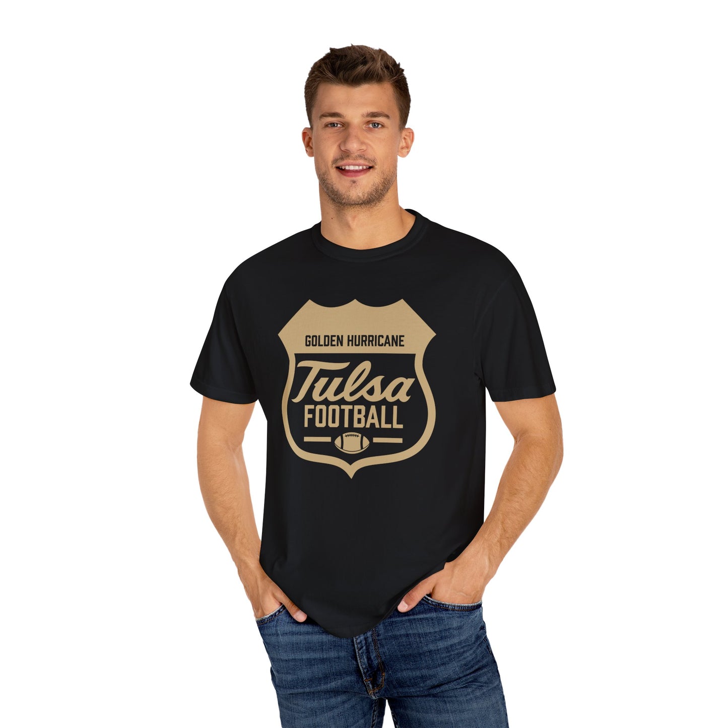 Tulsa Football Route 66 T-shirt