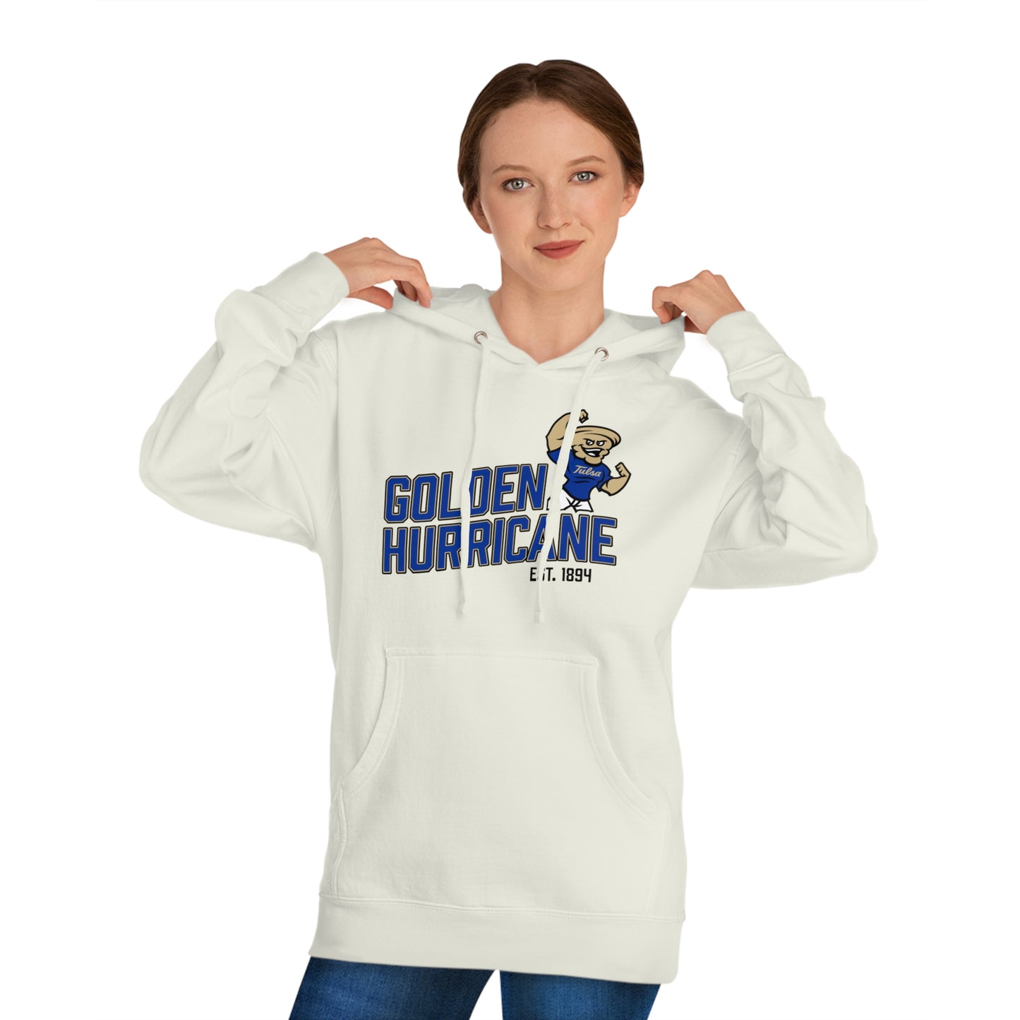 Gus T Golden Hurricane Hooded Sweatshirt