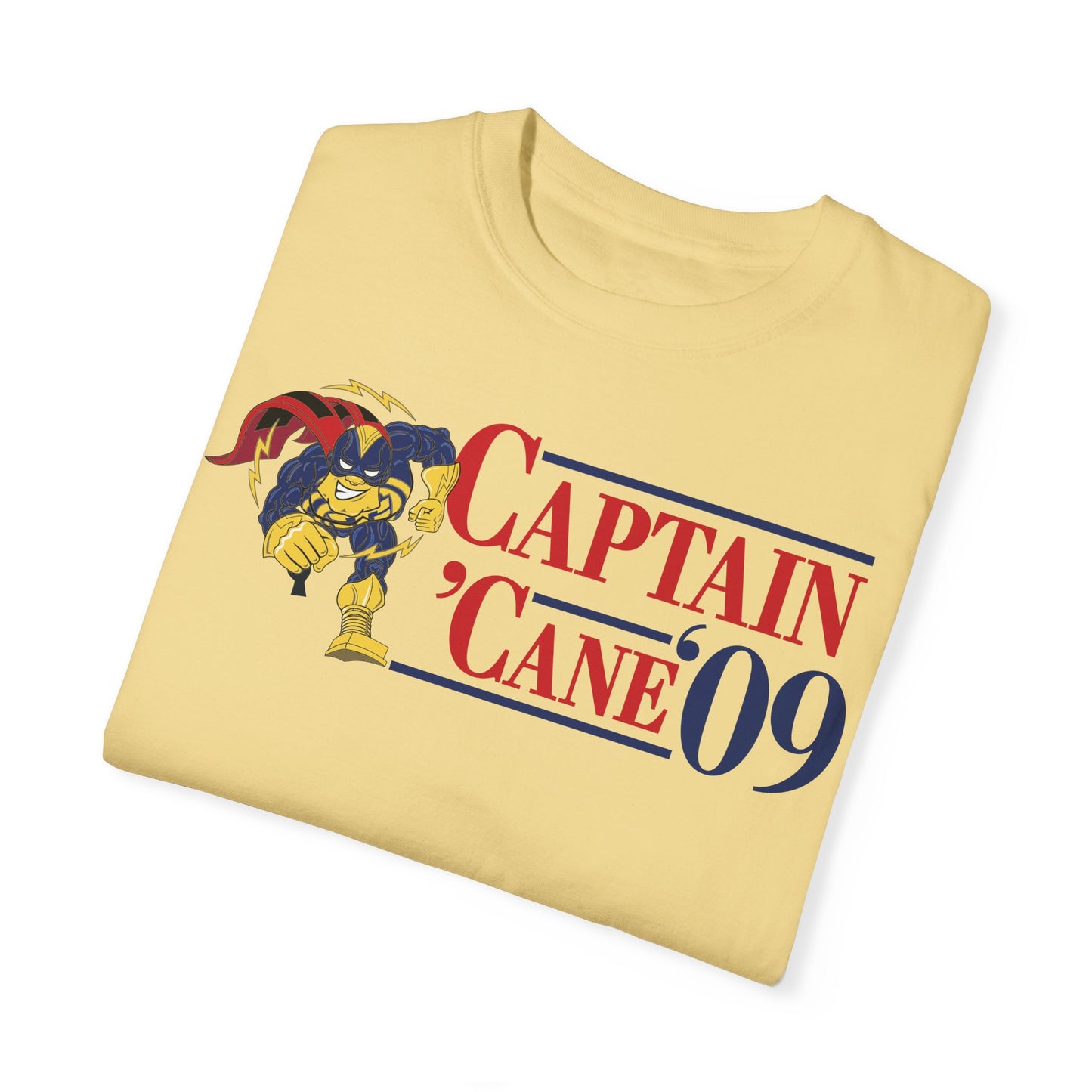 Est. 2009 Captain 'Cane '09 Slogan T-shirt