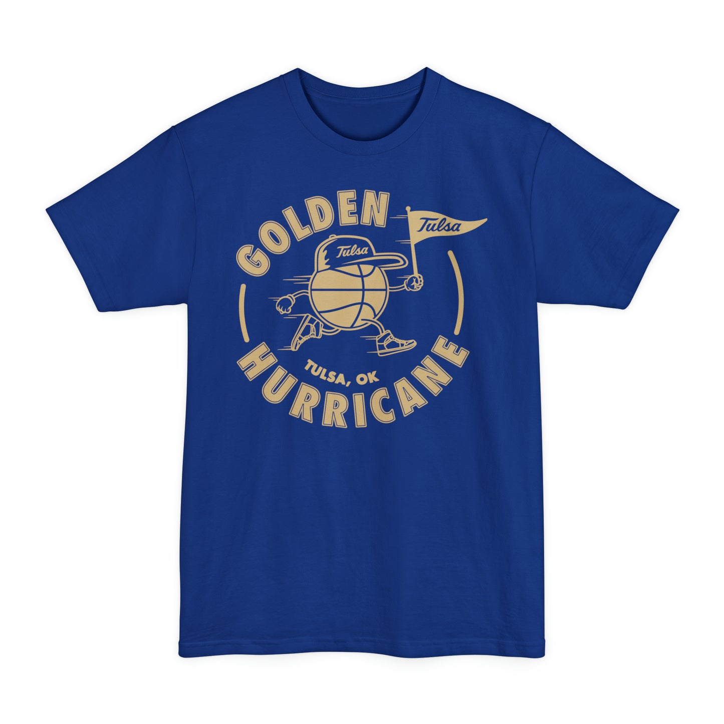 Golden Hurricane Basketball Tall T-Shirt