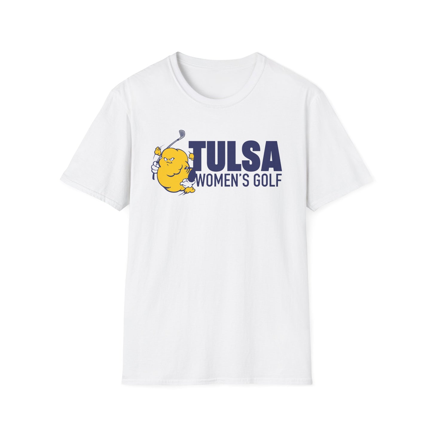 Tulsa Women's Golf Huffy T-Shirt