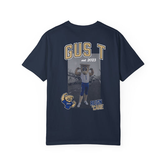 Back Design: Est. 2023 Gus T Mascot T-shirt