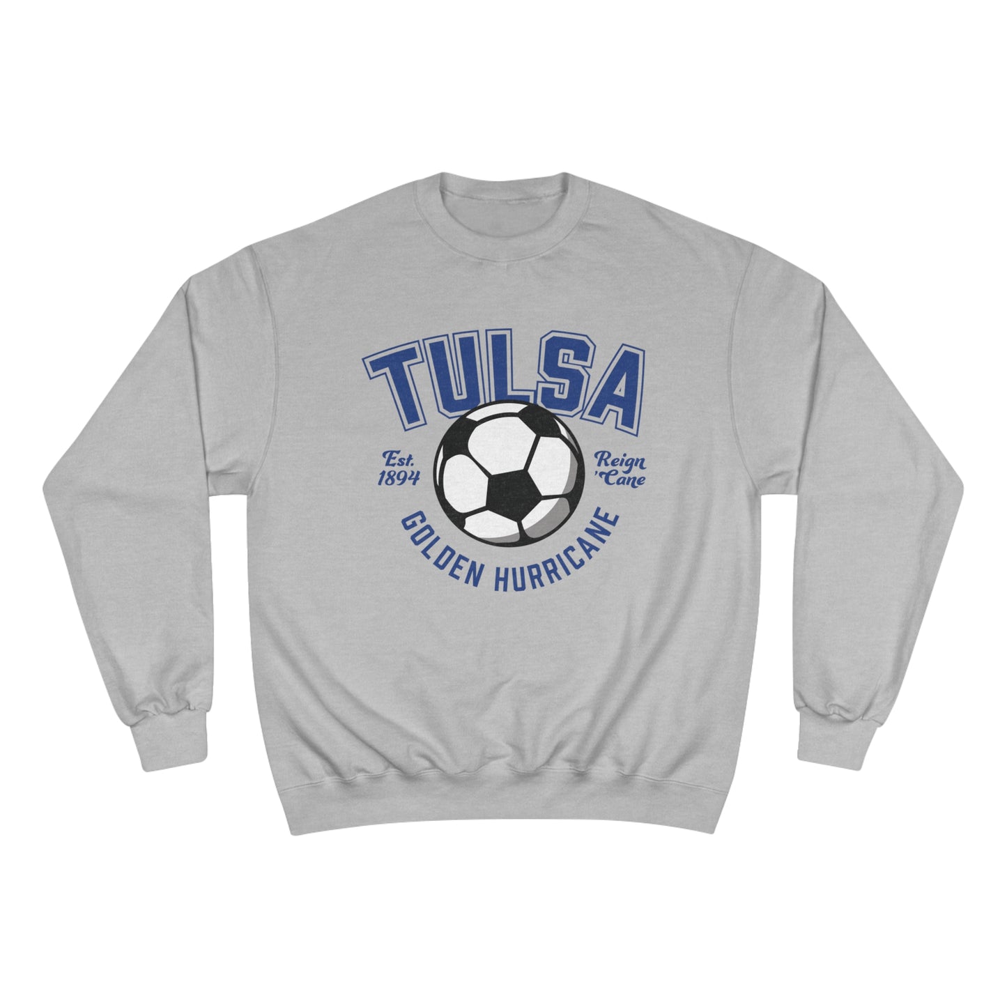 Tulsa Soccer Ball Vintage Crewneck