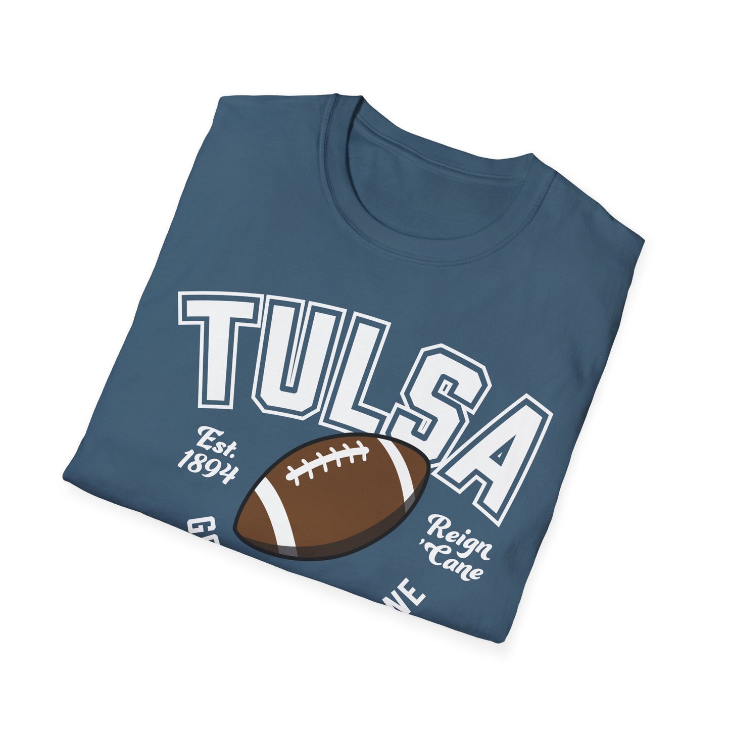 Tulsa Football Vintage T-Shirt