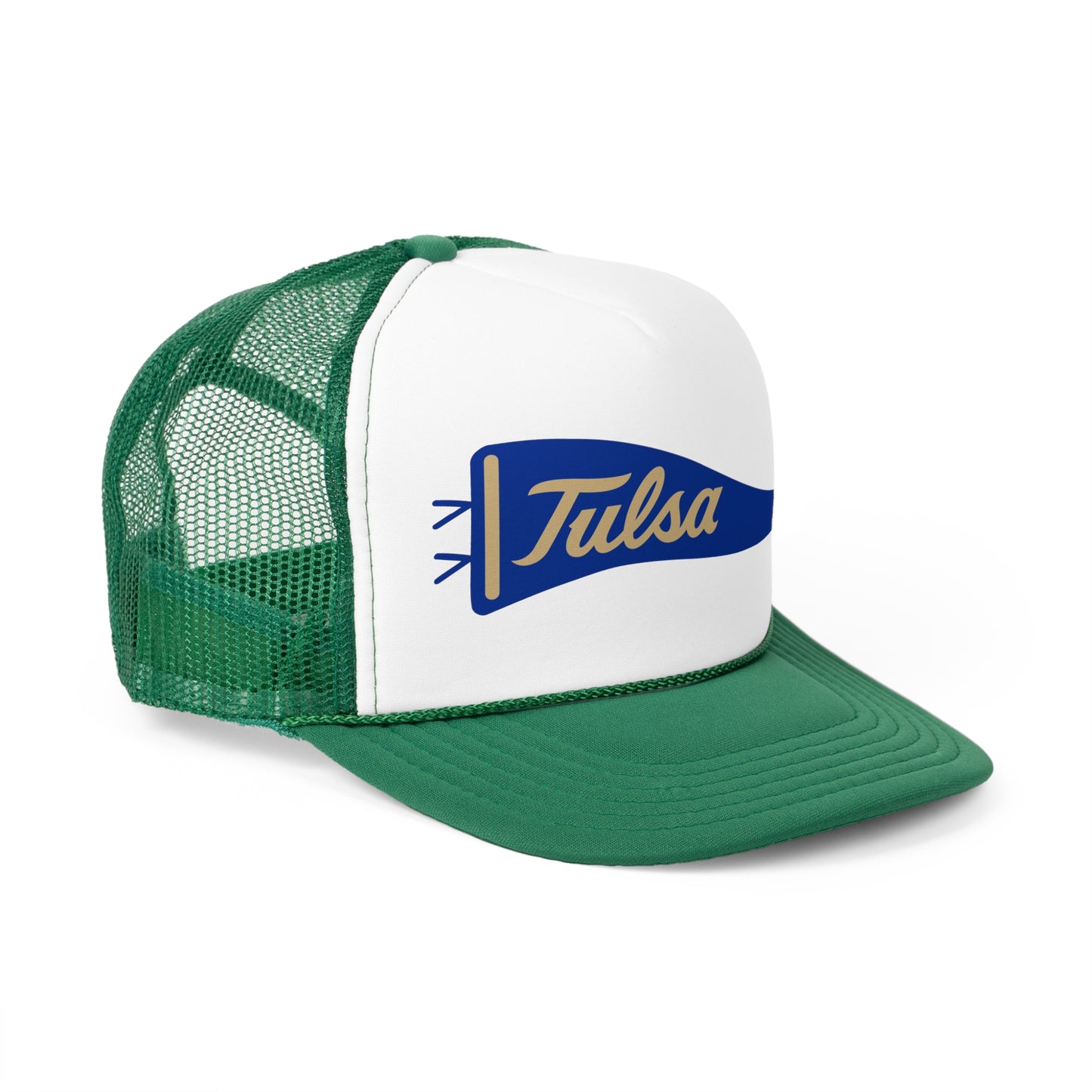 Tulsa Pennant Trucker Cap