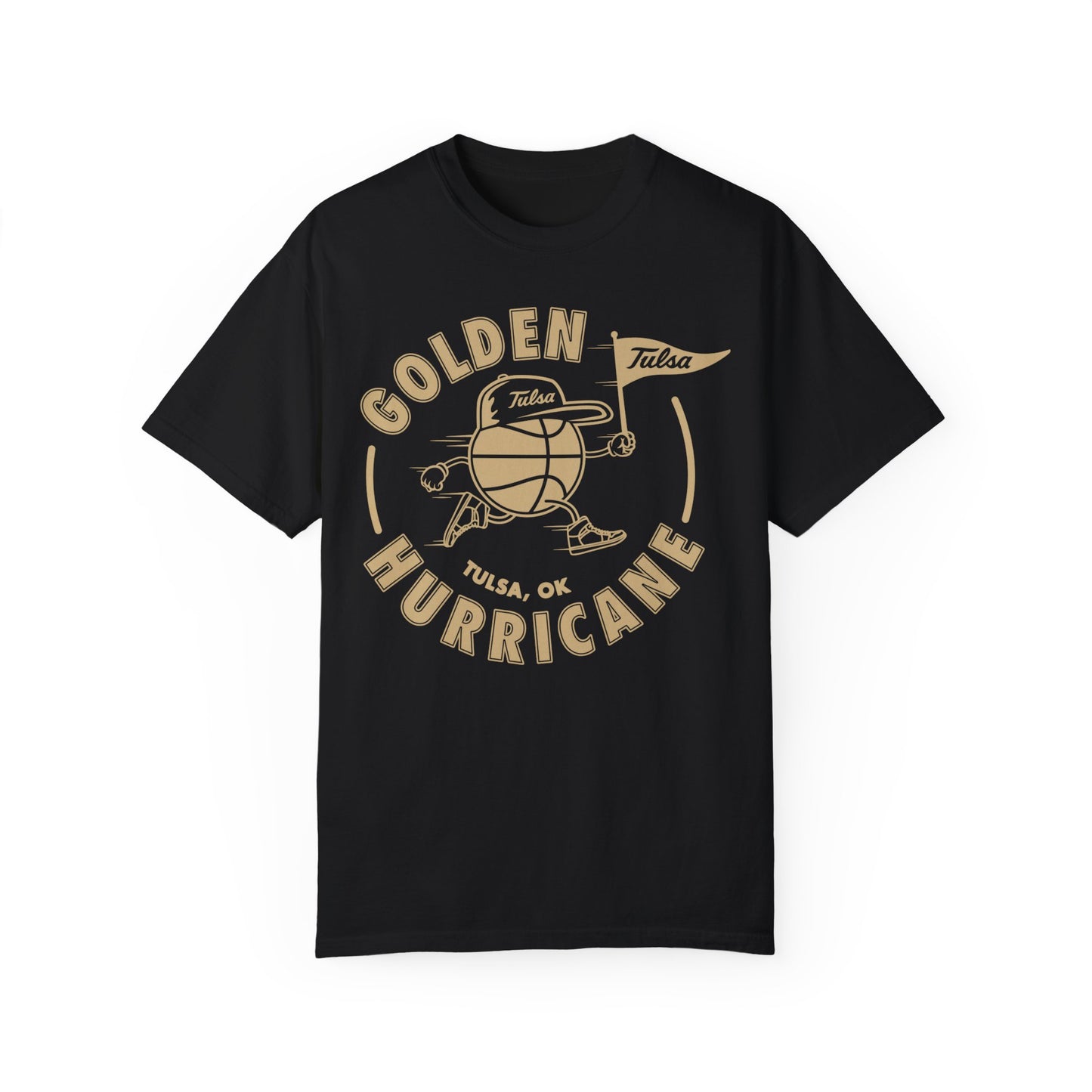 Golden Hurricane Basketball T-Shirt