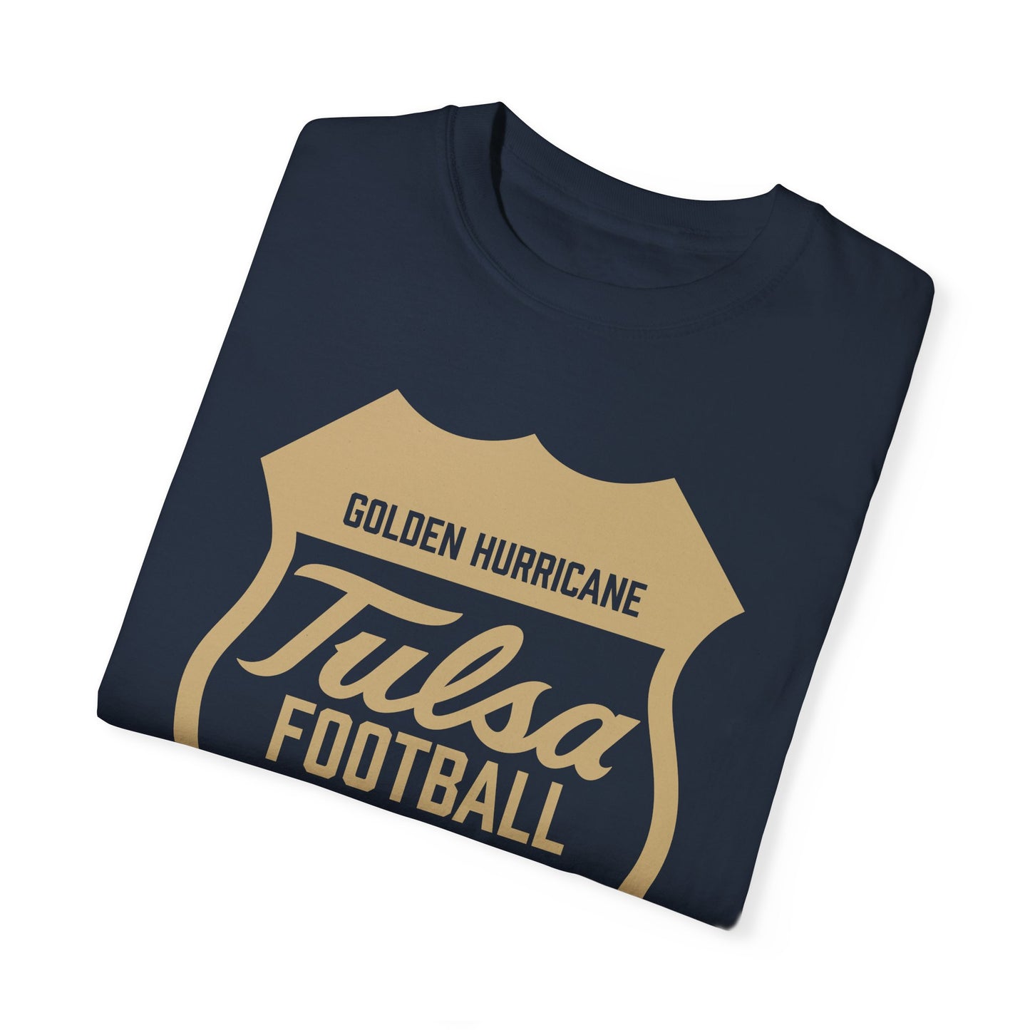 Tulsa Football Route 66 T-shirt