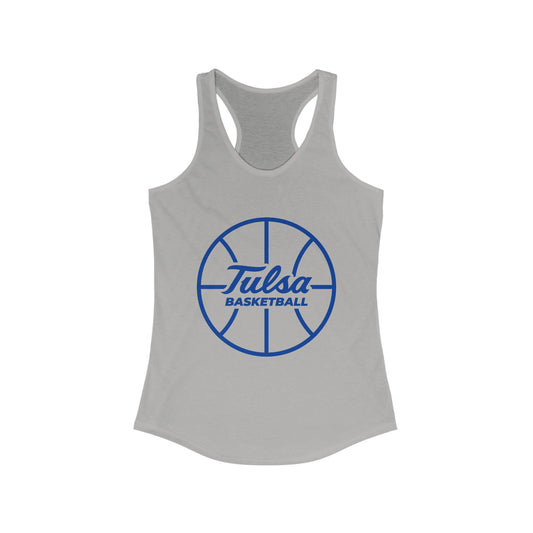 Tulsa Basketball Racerback Tank