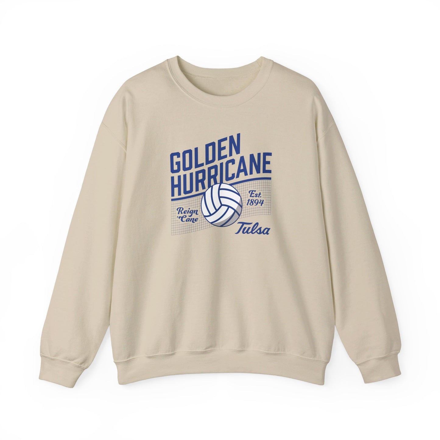 Golden Hurricane Volleyball Crewneck