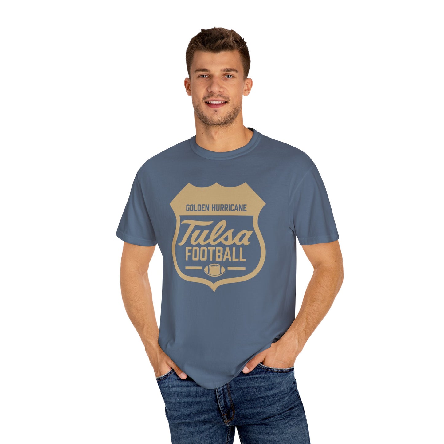 Tulsa Football Route 66 T-shirt