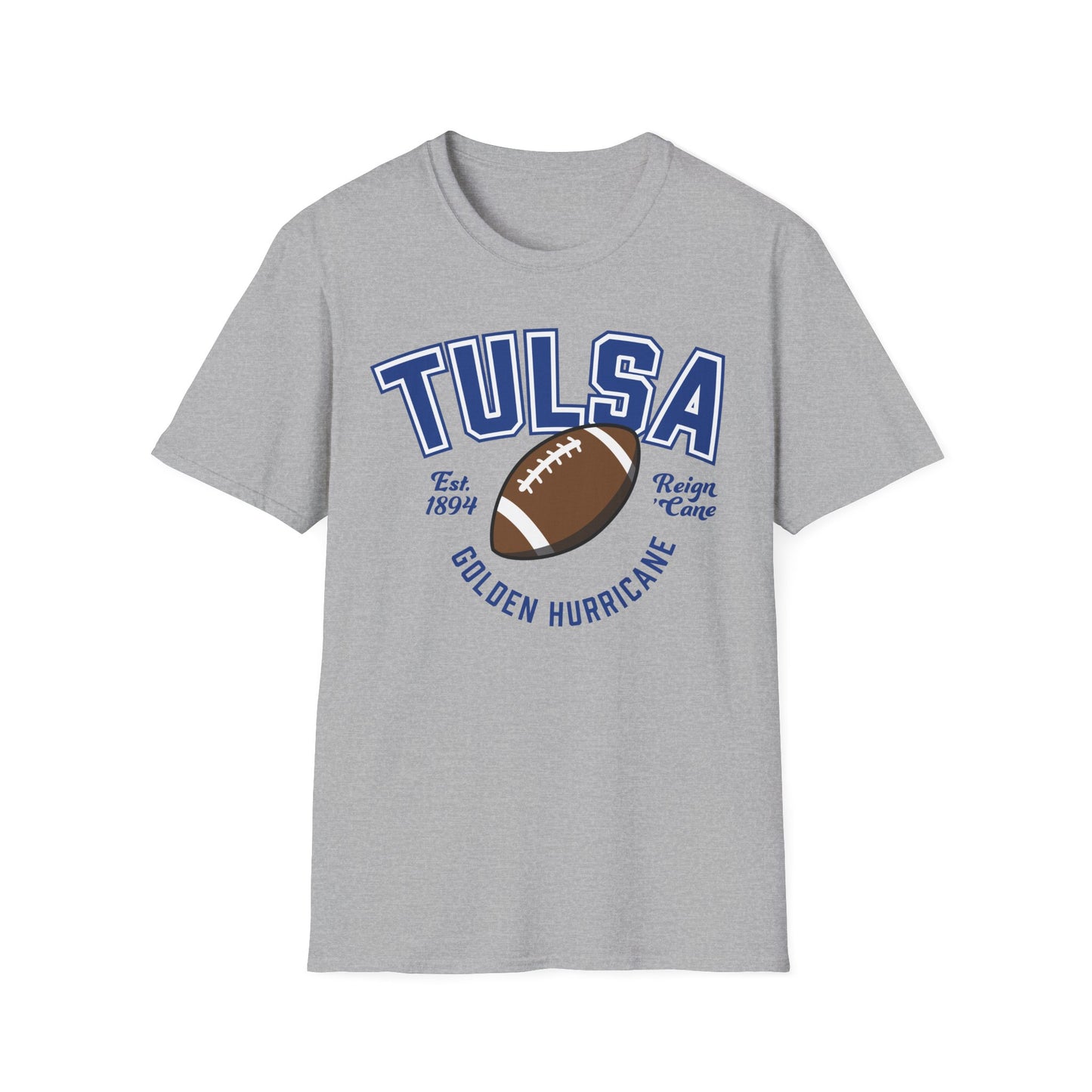 Tulsa Football Vintage T-Shirt