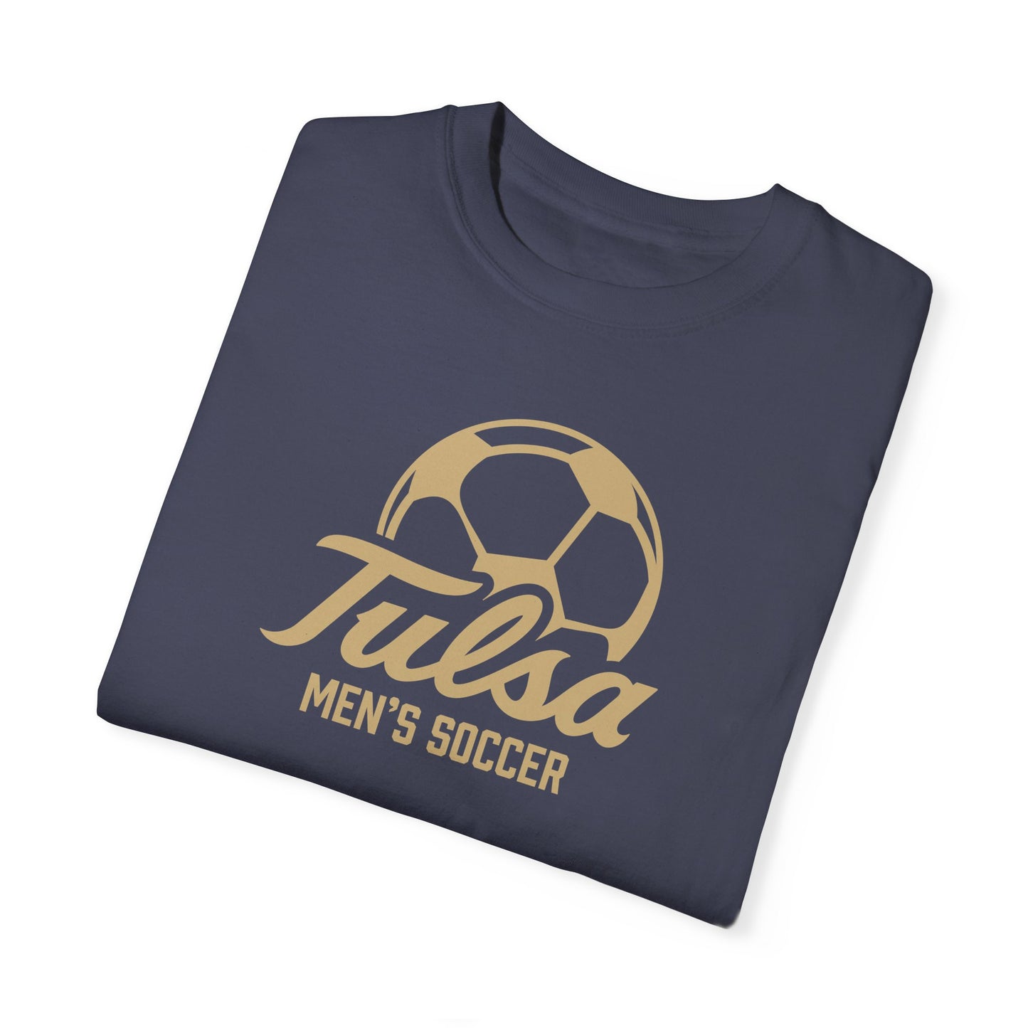 Tulsa Men's Soccer Ball T-shirt