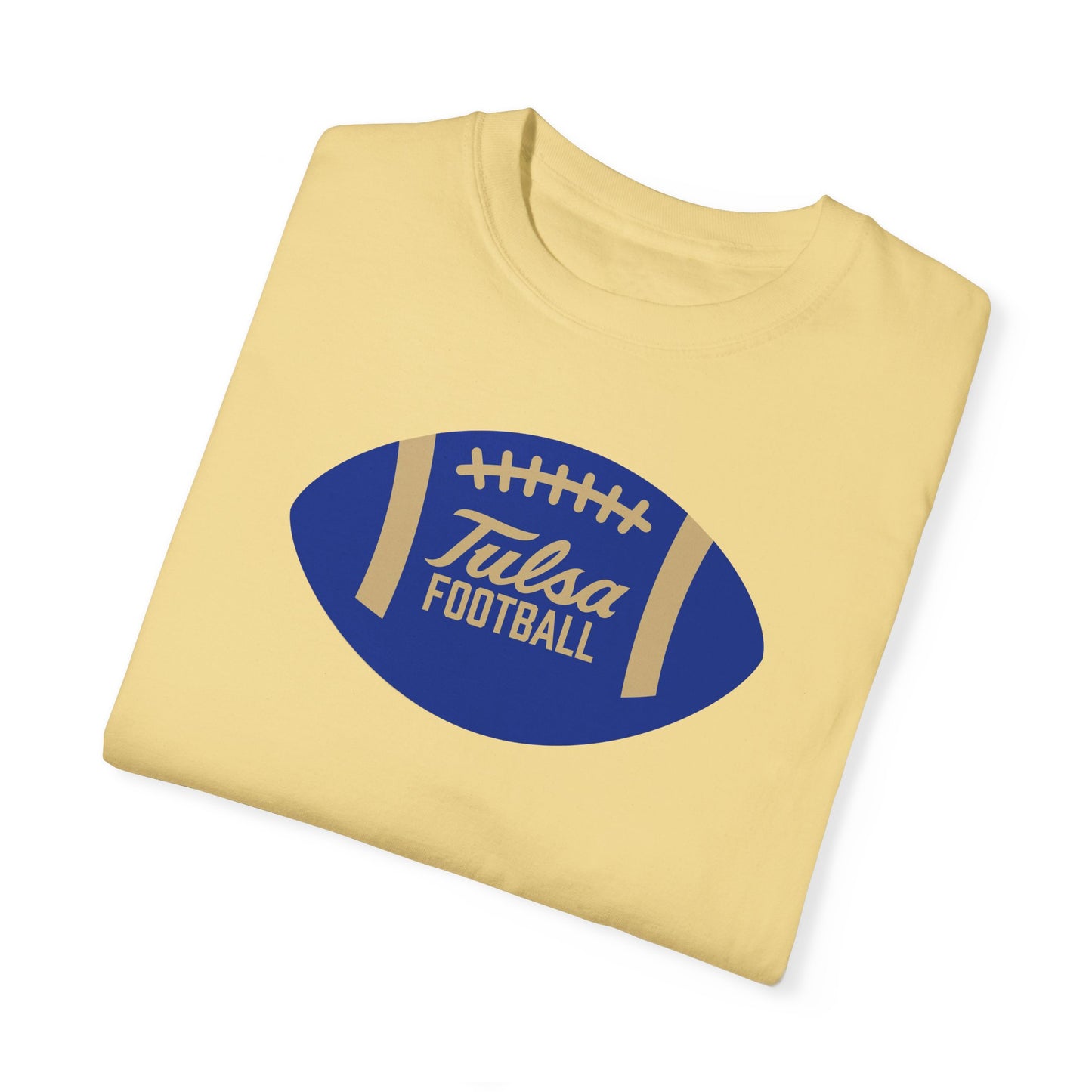 Tulsa Football Simple T-shirt