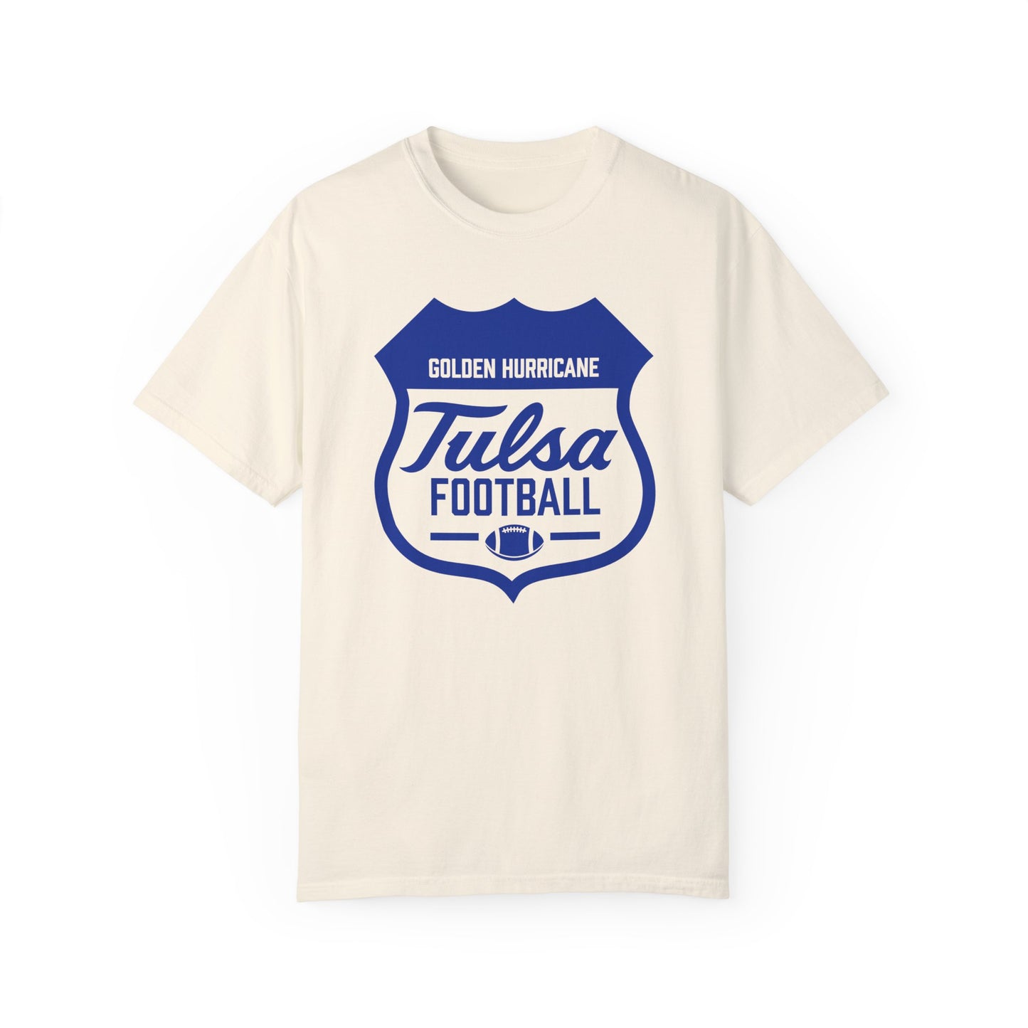 Tulsa Football Route 66 T-shirt